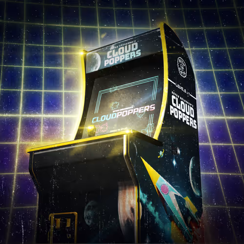 Cloud Poppers Arcade Cabinet