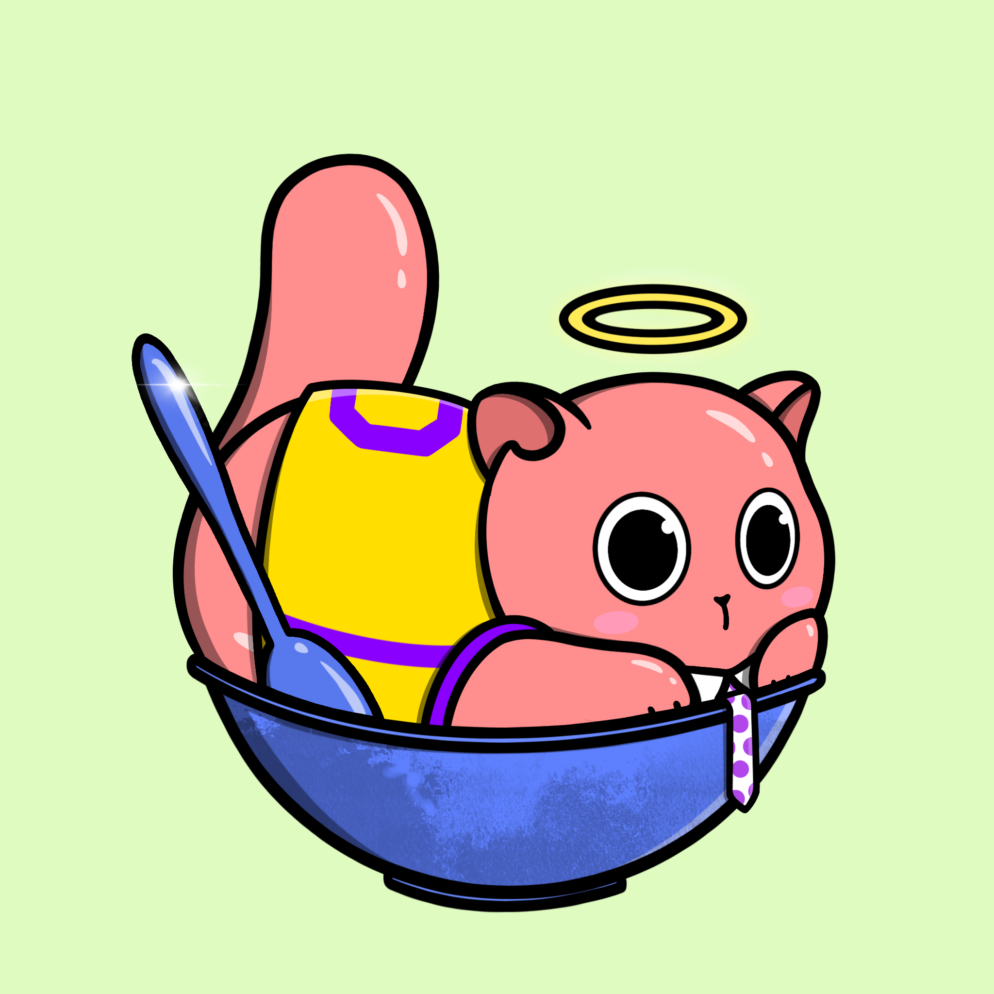 Froyo Kittens #4532