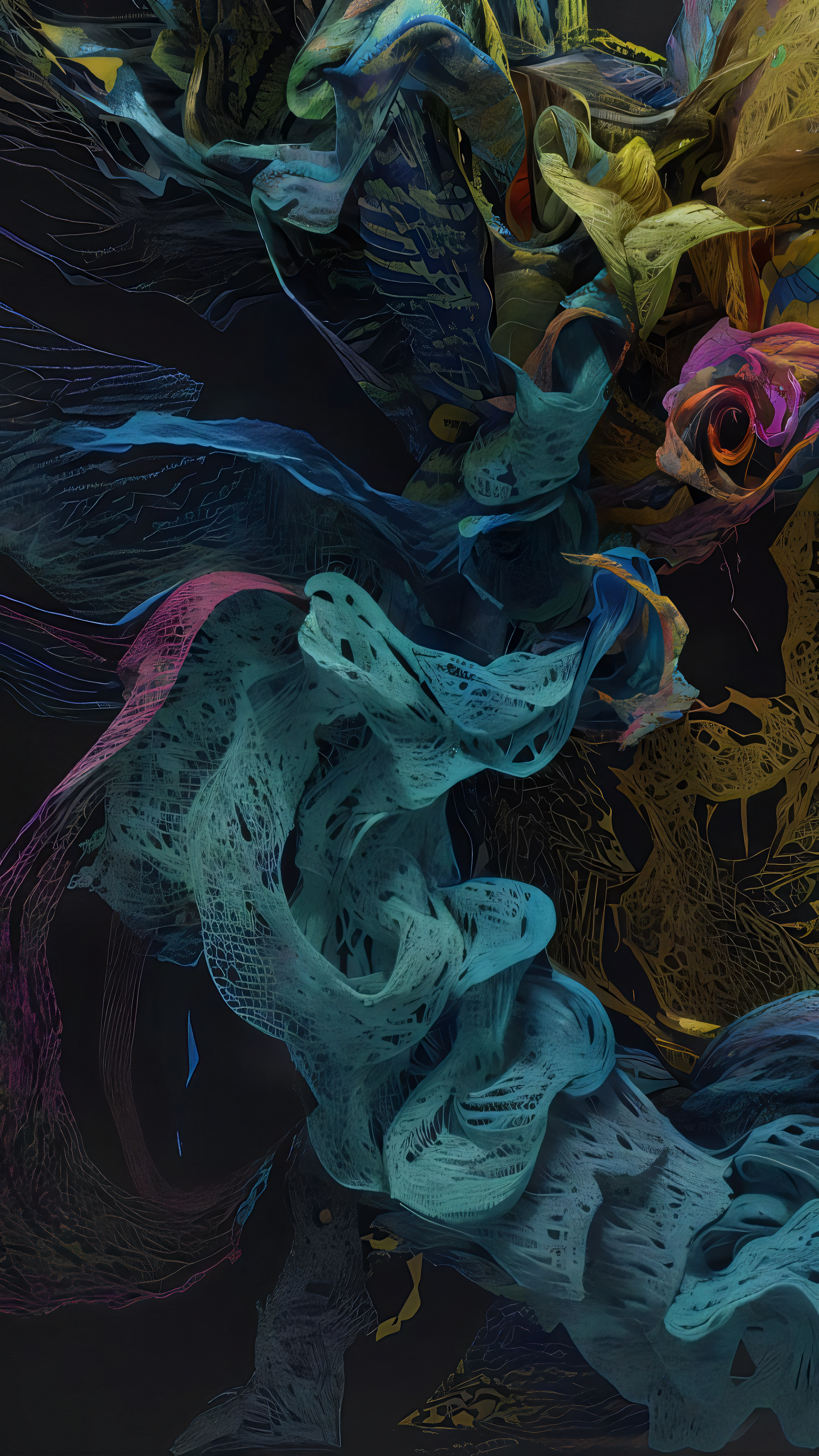 Winds of Yawanawa by Yawanawa and Refik Anadol #164