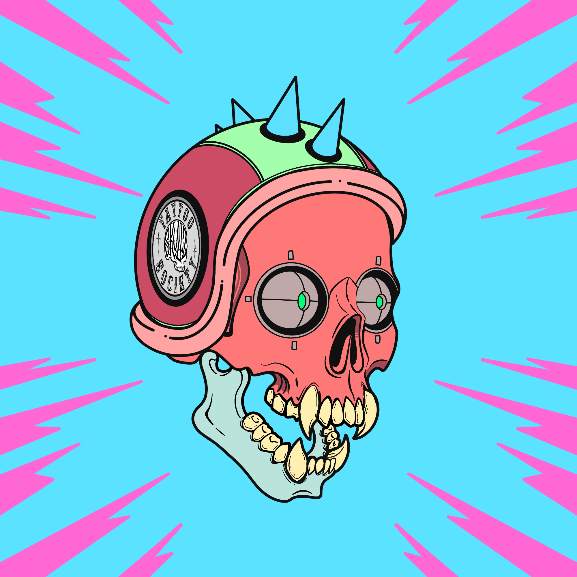 Tattoo Skullz Society #967