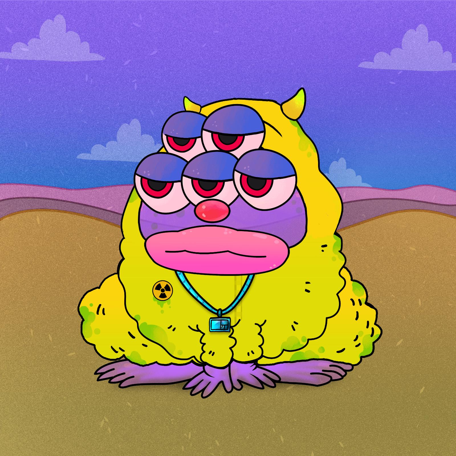 Peaceful Toadz #2614