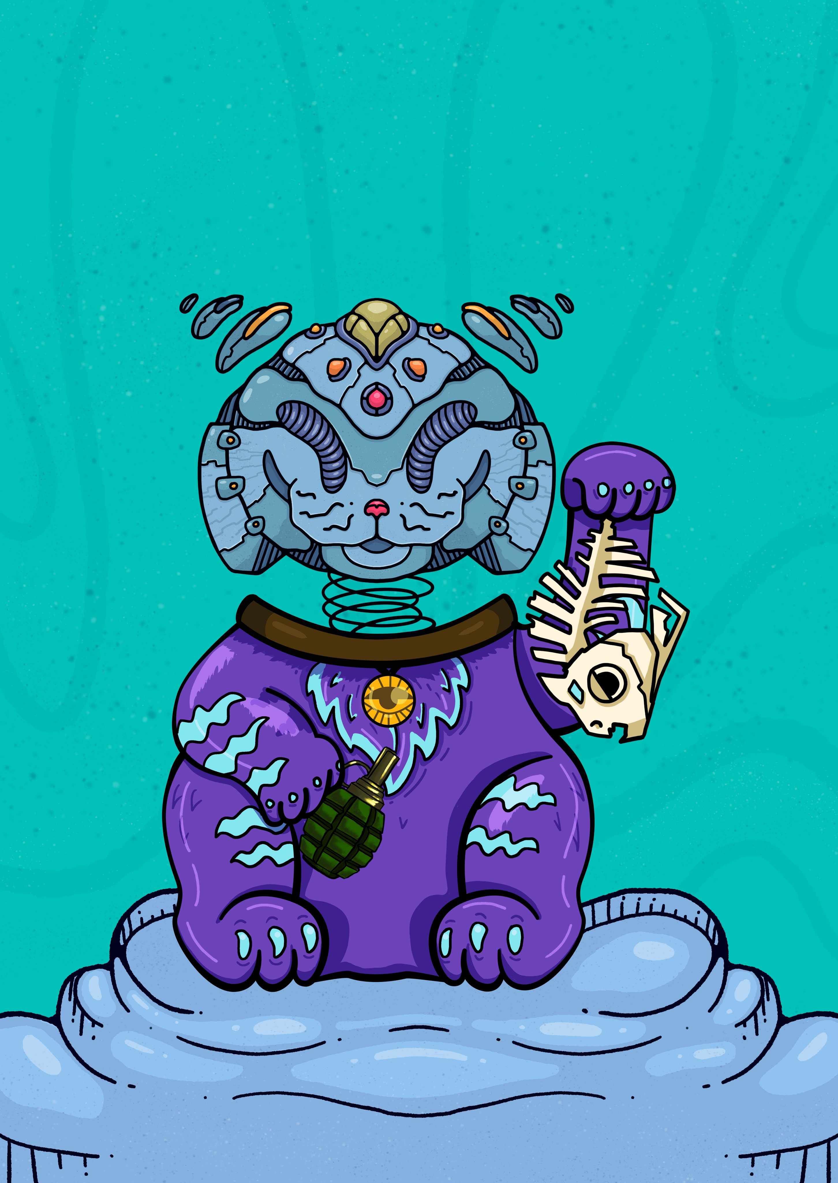Lucky Maneki #6522