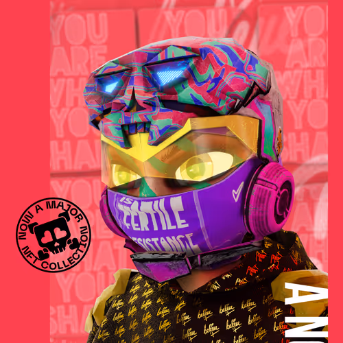 BROADSIDE Broadside #594 - Wrecker NFT First Edition