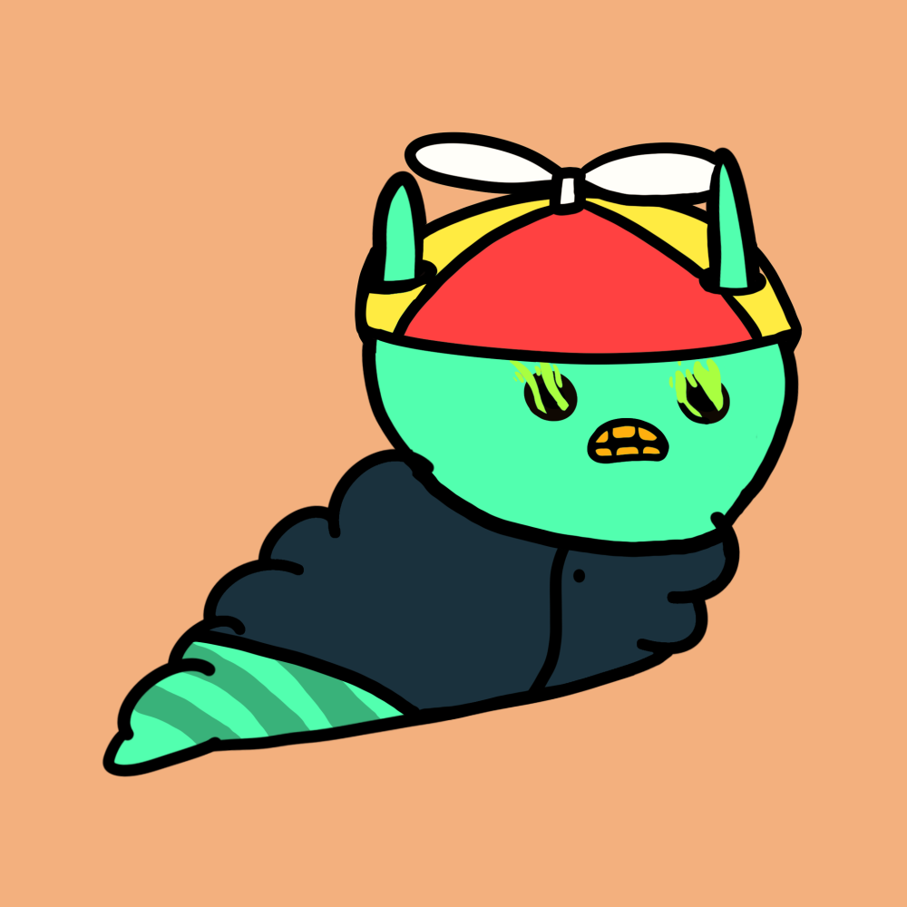 larva frens #1418