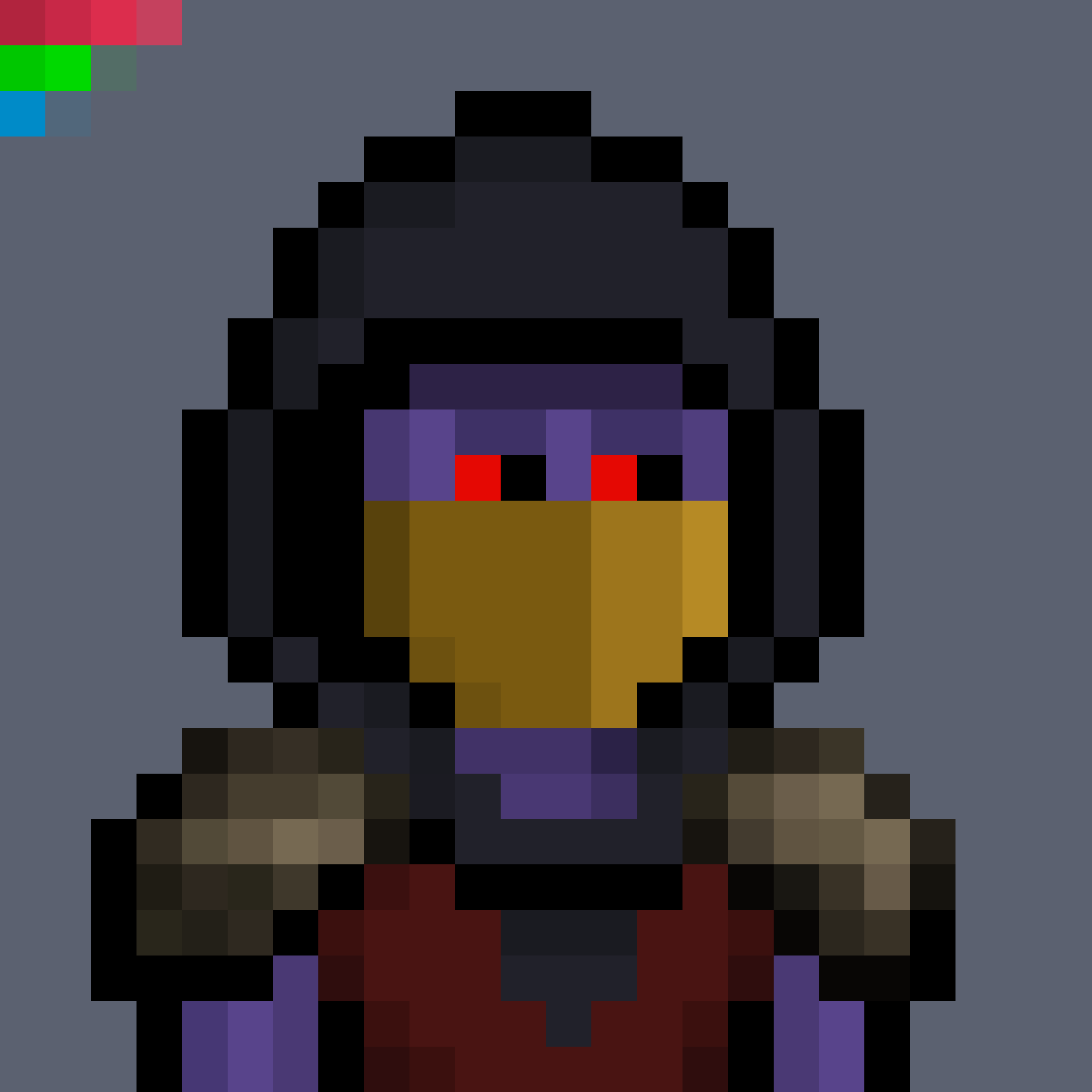 CLOAKS #18978
