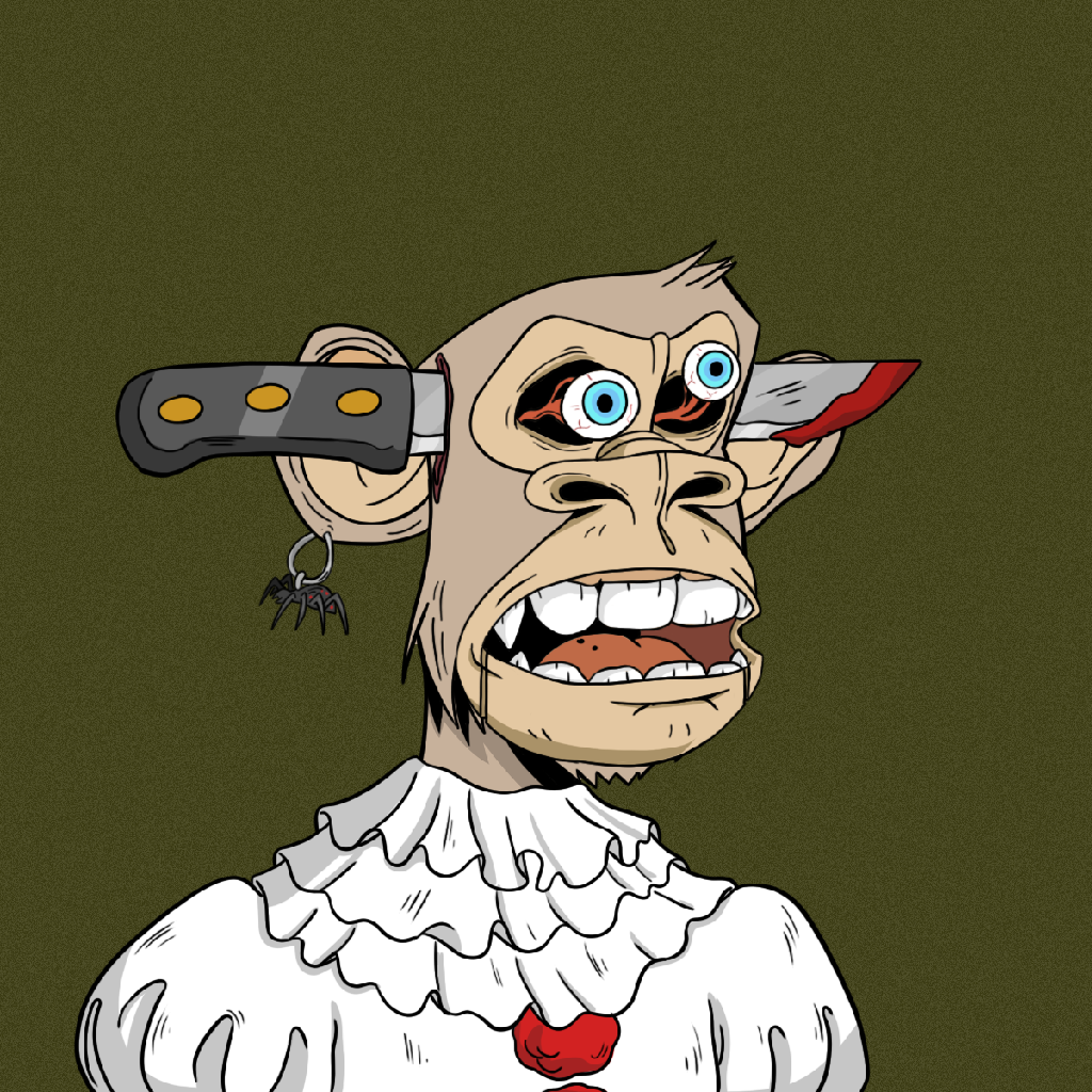 Spooky Ape Haunted Club #4951