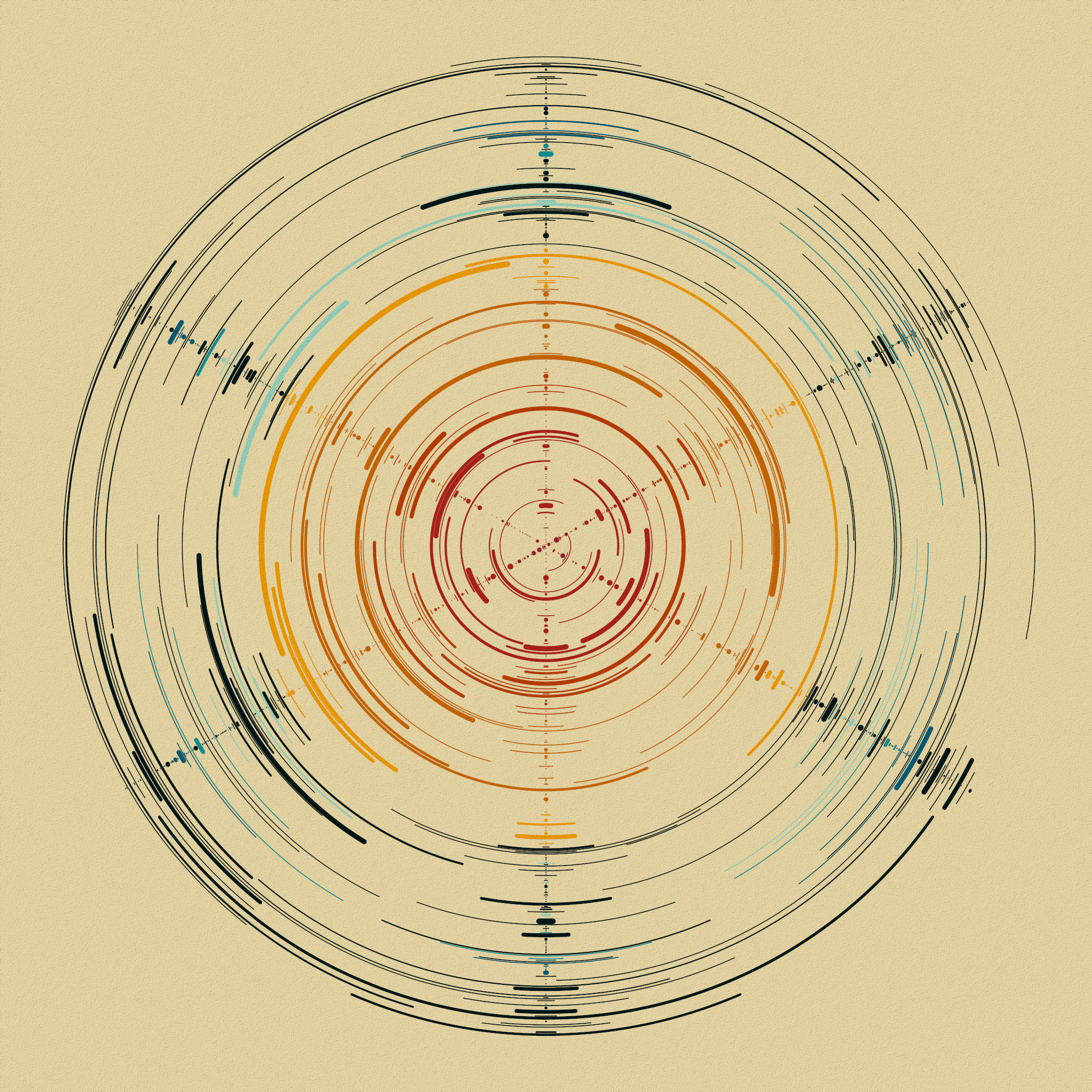 Chaotic Circles #806