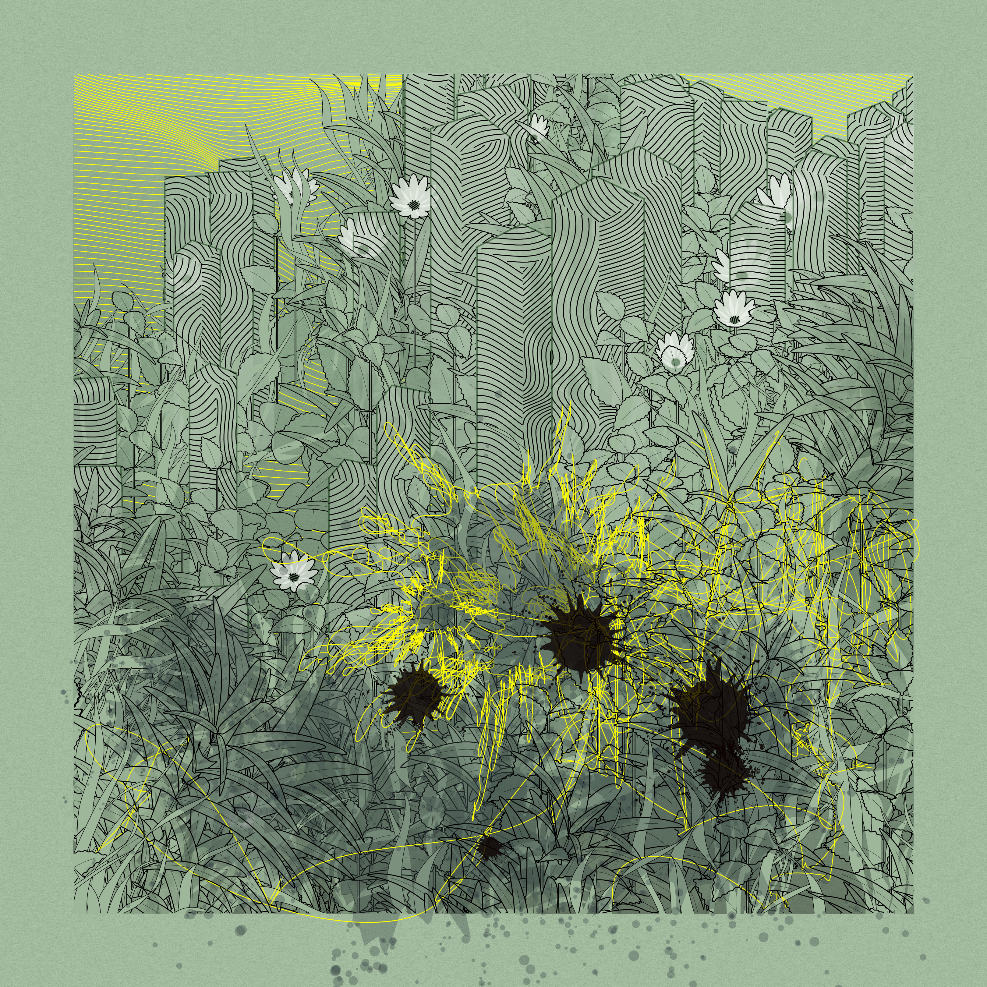 Landscape with Carbon Capture #10417