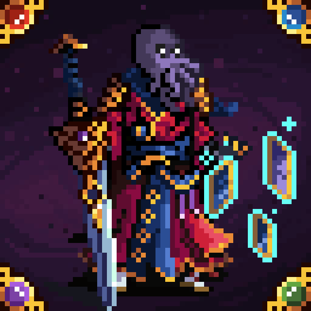 Hallowed Kensai Nirhath of the Starry Shadow