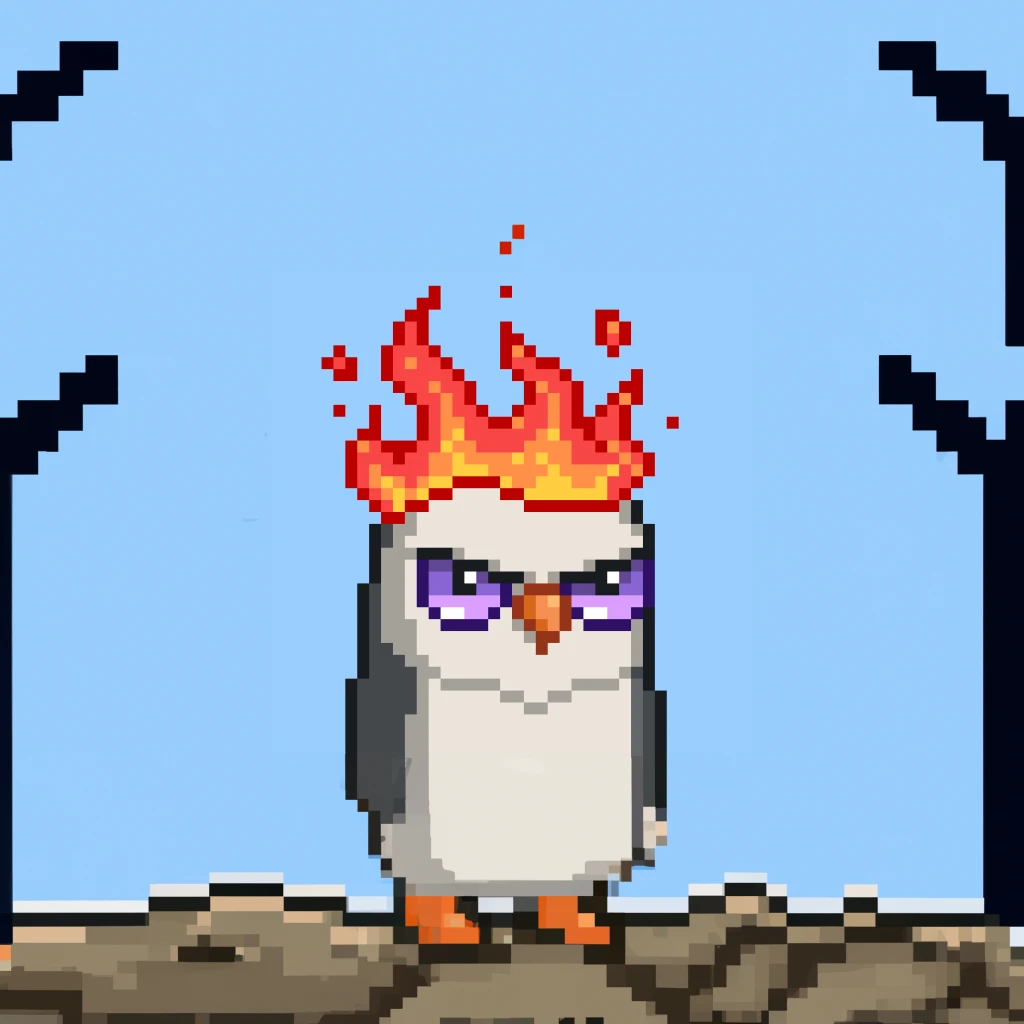#2844 Burnt Forest