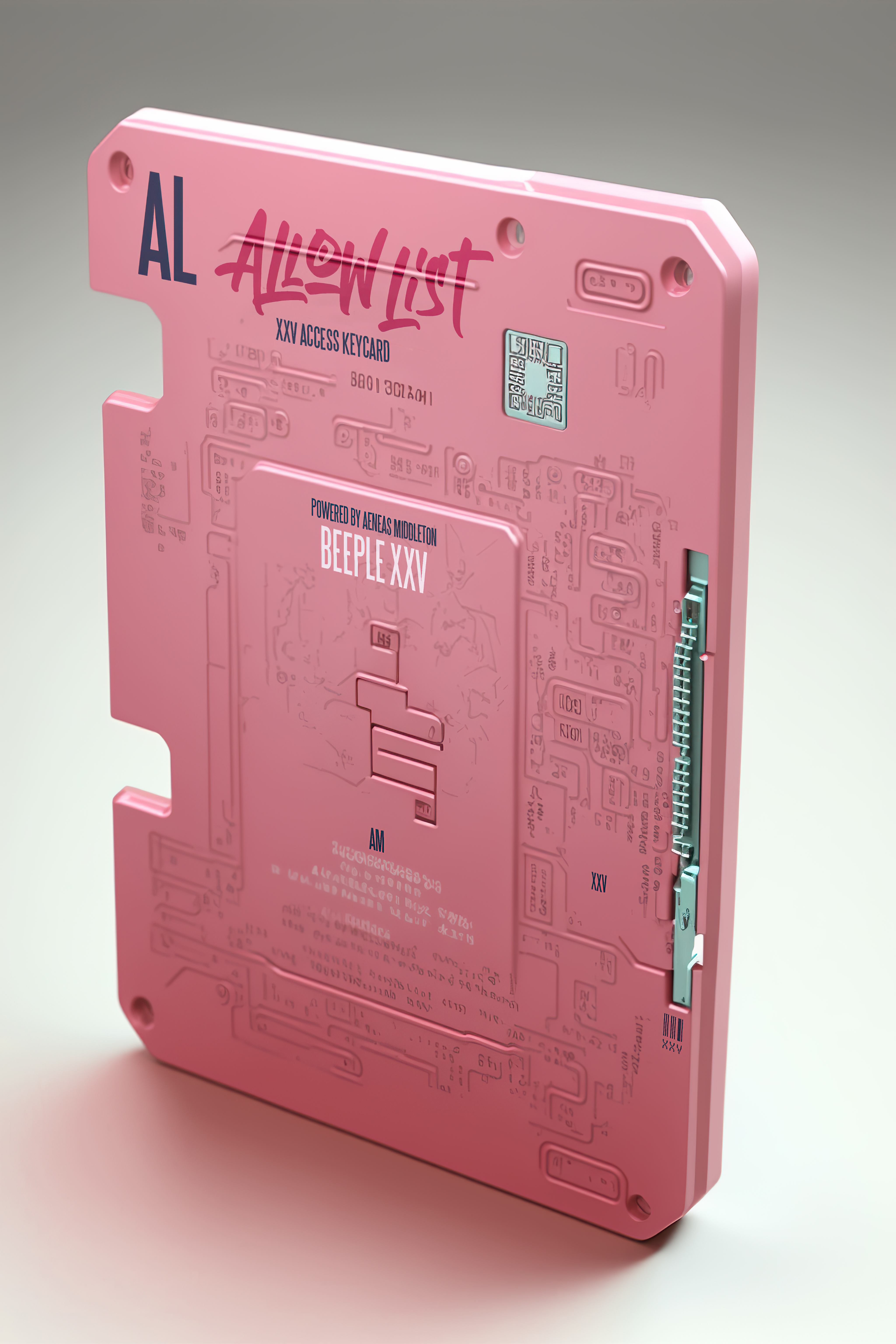 Beeple XXV [ALLOWLIST CARD] #3/100