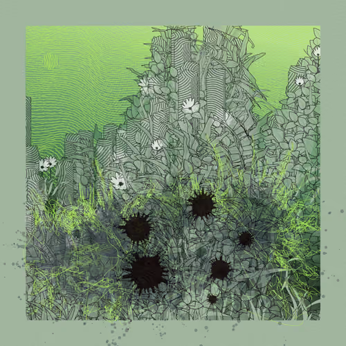 Landscape with Carbon Capture #5887