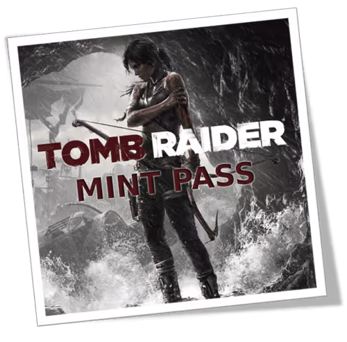 Tomb Raider Mint Pass #2