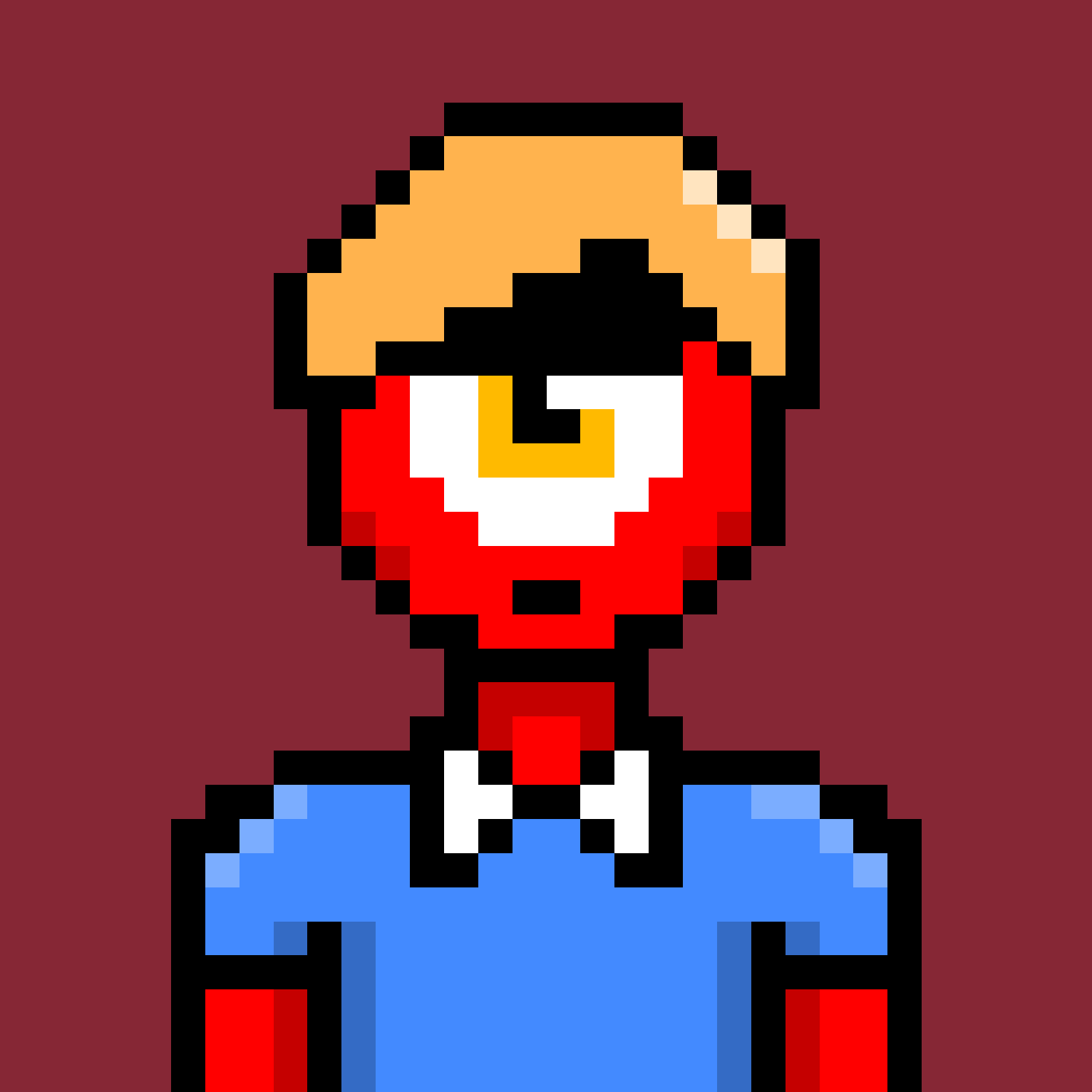 #009 One-Eye Pixel