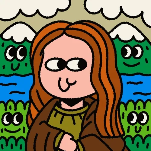 Doodle Mona