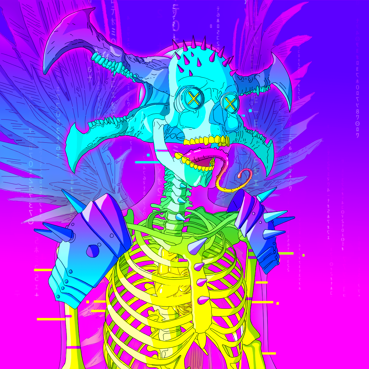 Neon Daemon #325
