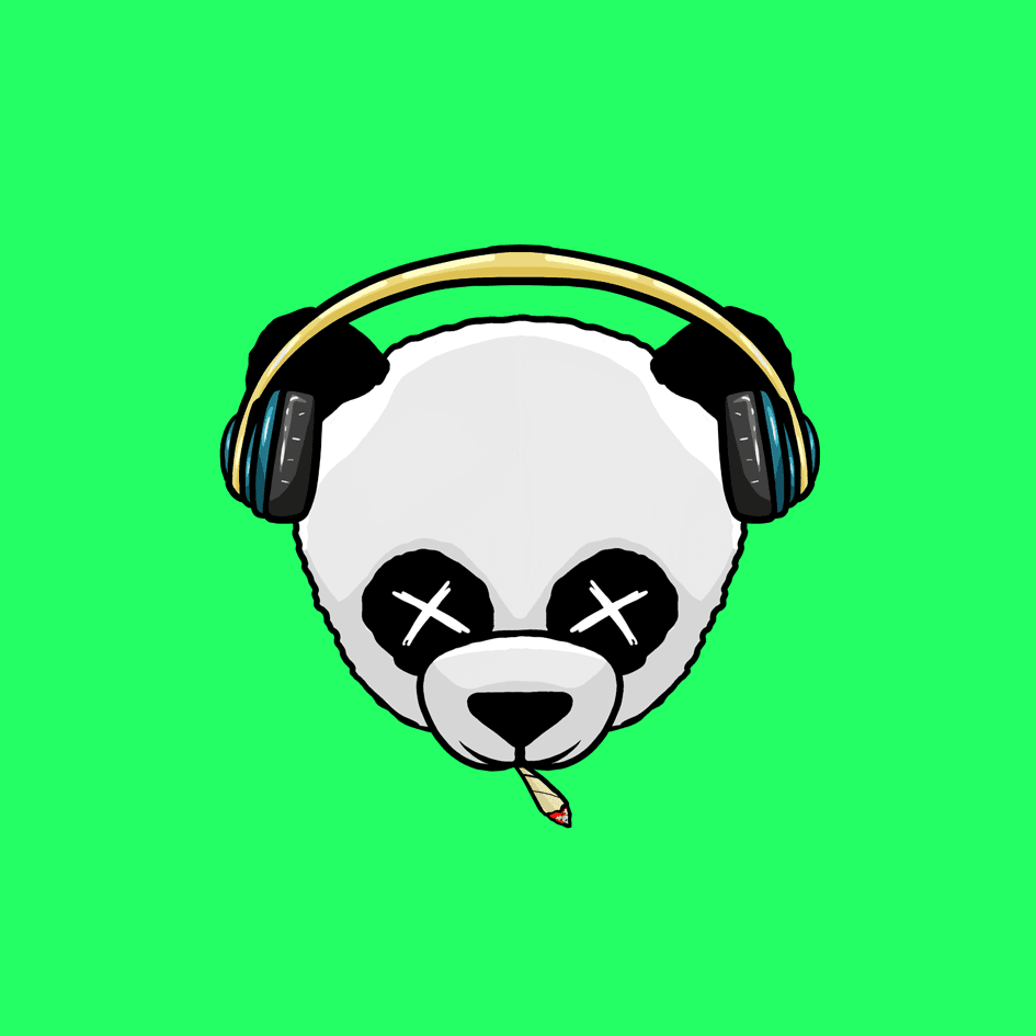 Panda Head #021