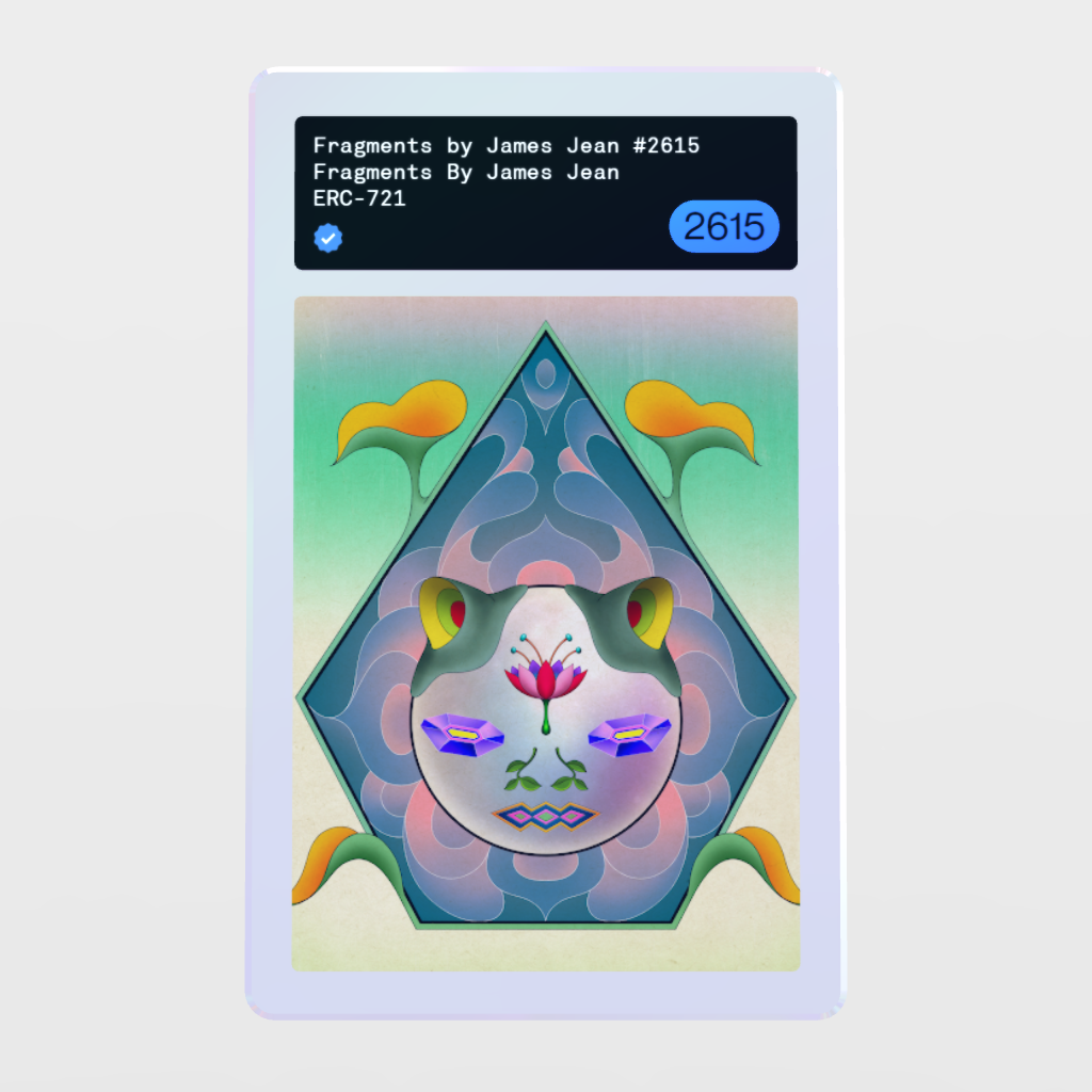 Minter Token - Fragments By James Jean #2615