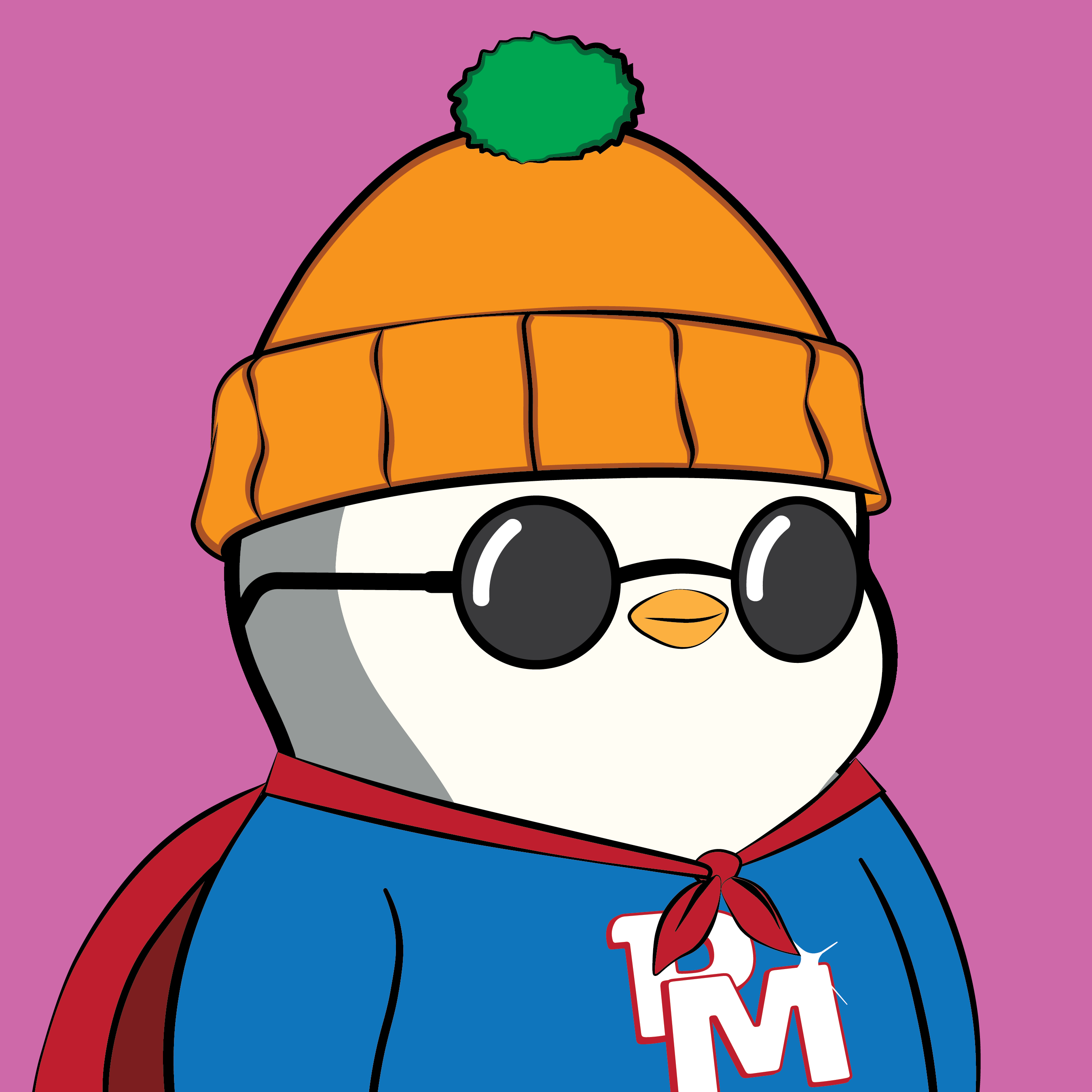 Pudgy Penguin #3921