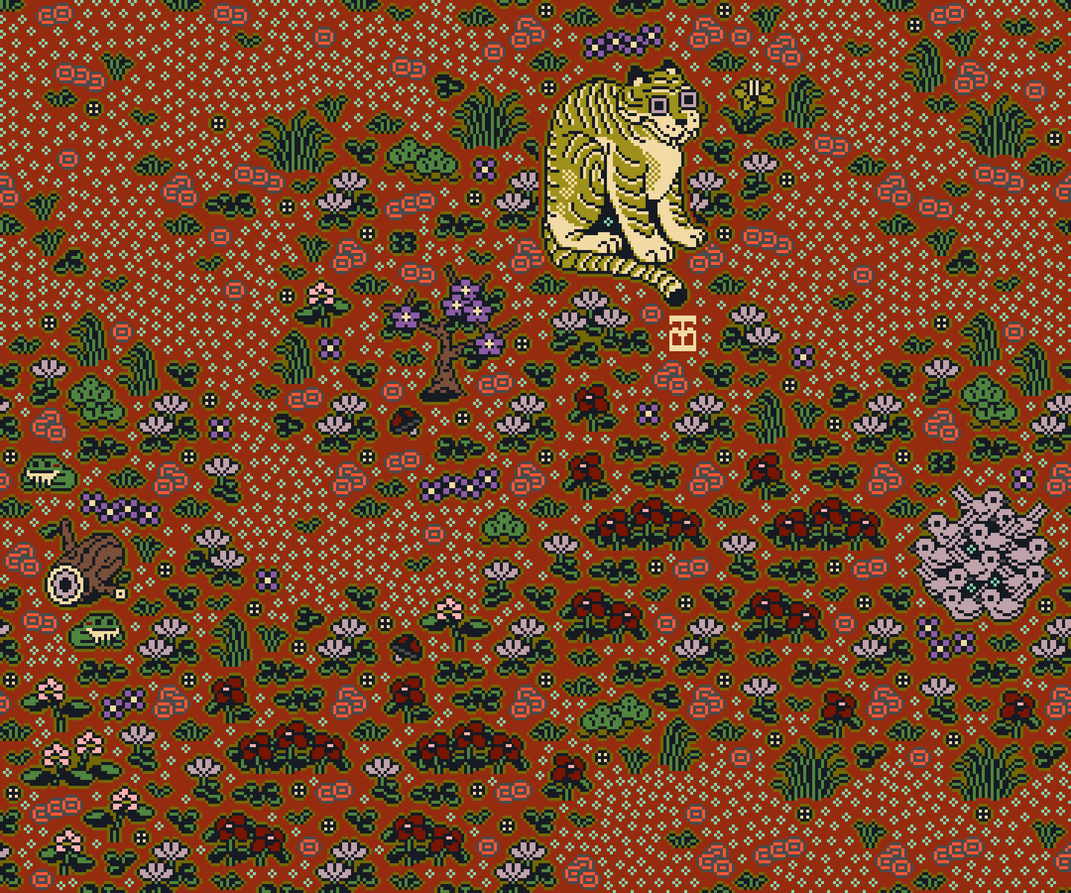 Tigerbob Mystery Garden #122