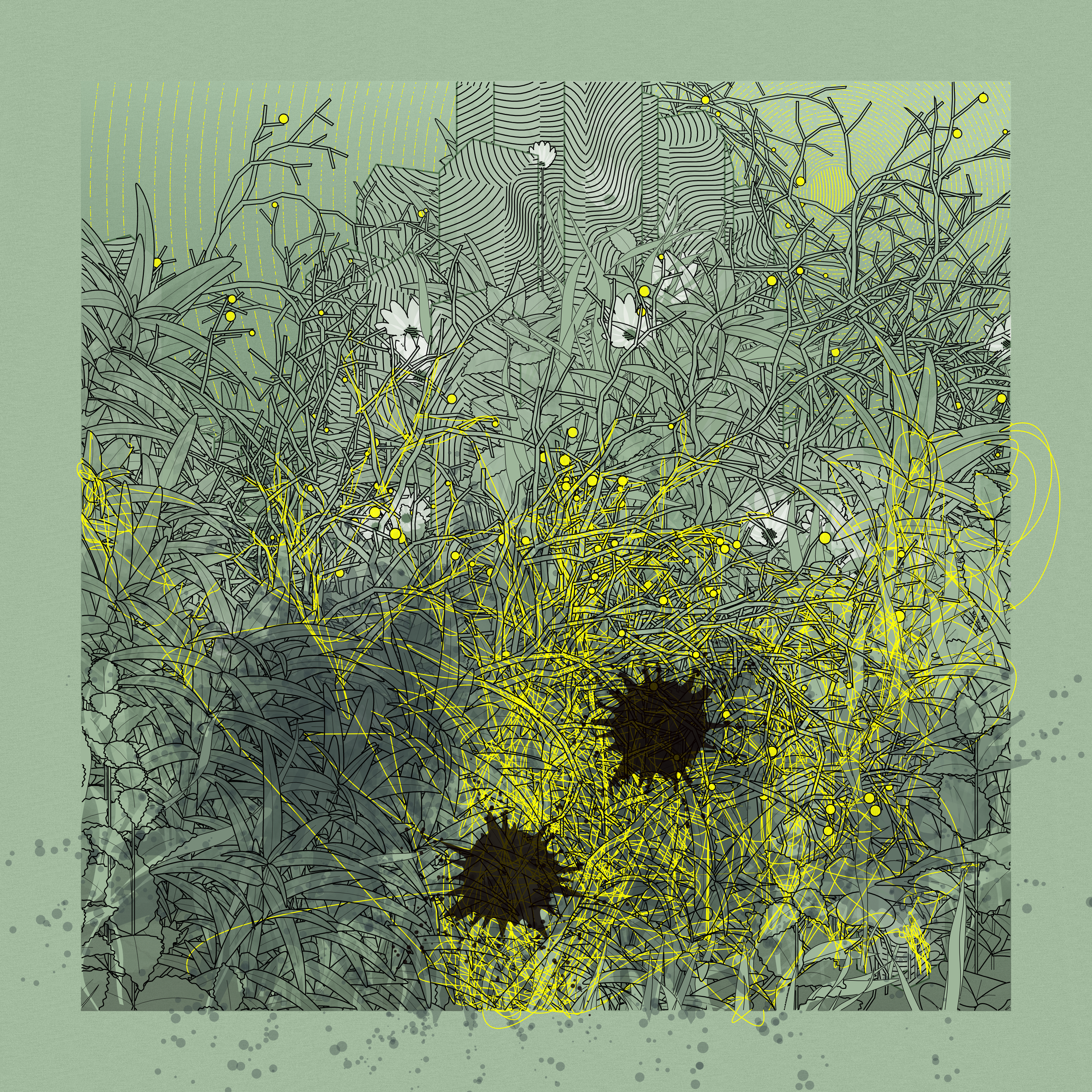 Landscape with Carbon Capture #323