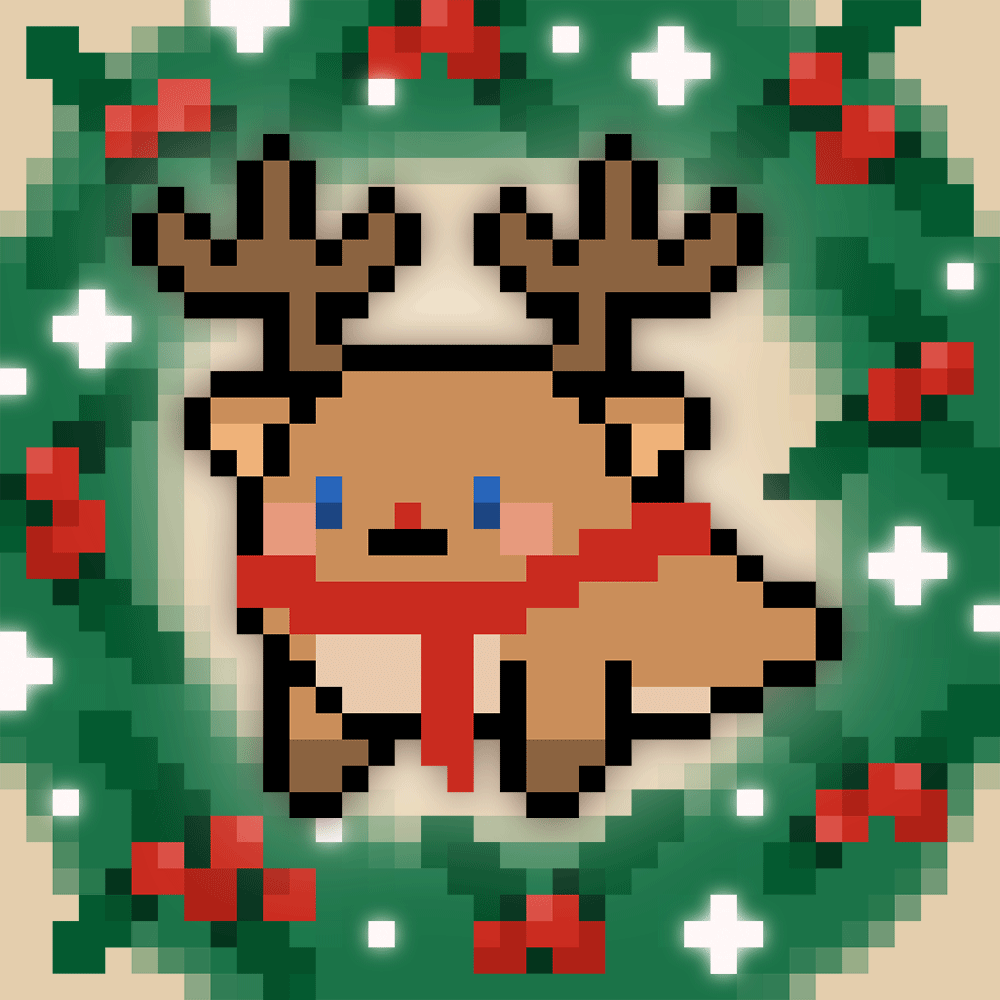 HappyBooFrens: Merry Christmas❄