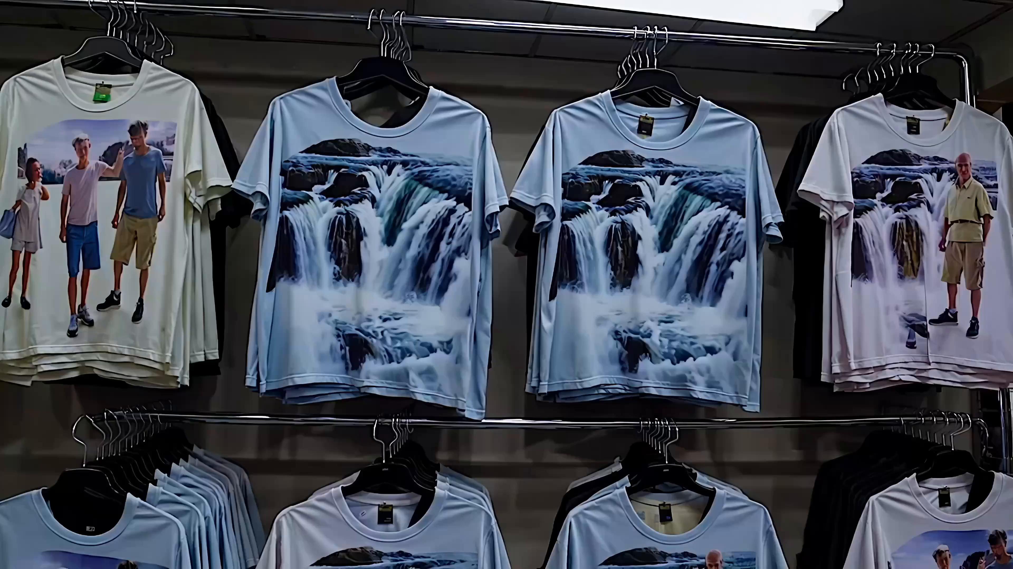 the falls