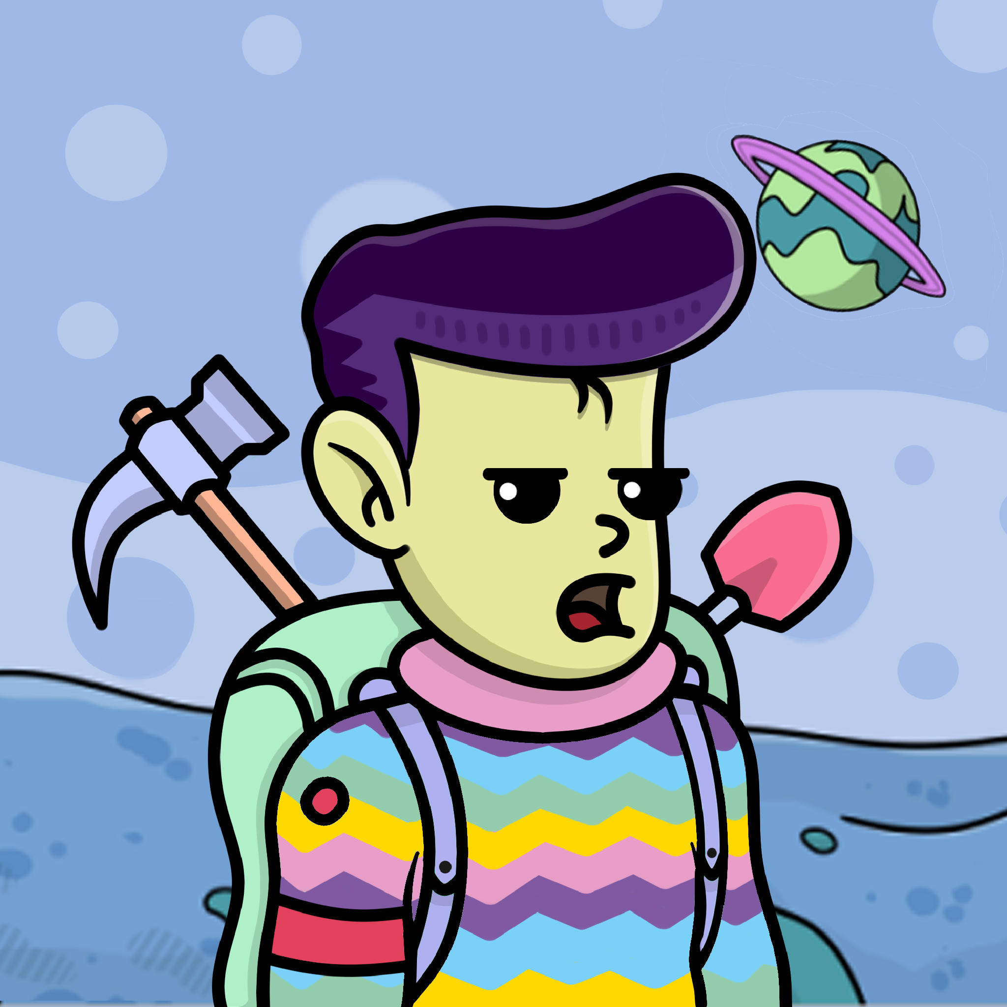 Galactic Explorer #4179