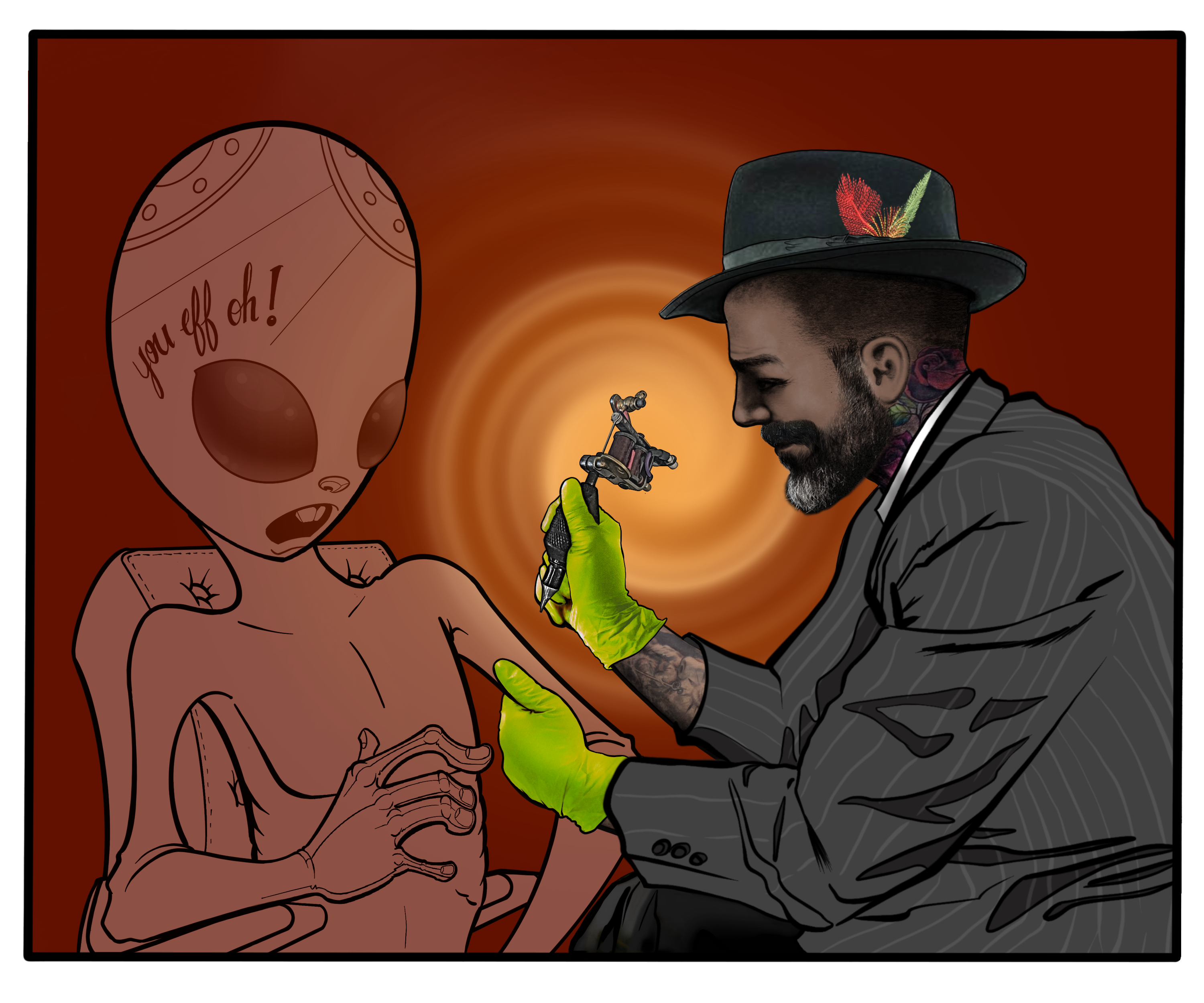 Tattoo Shop #1504