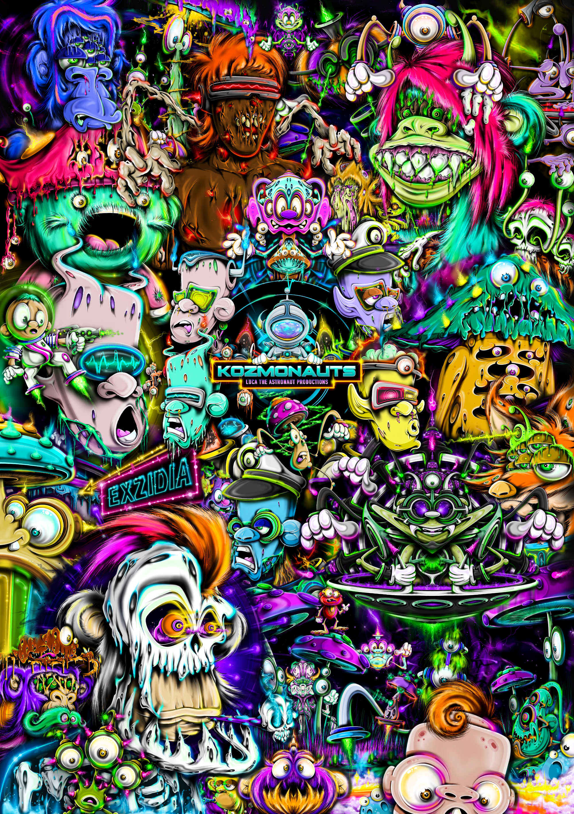 Universe of Exzidia #235