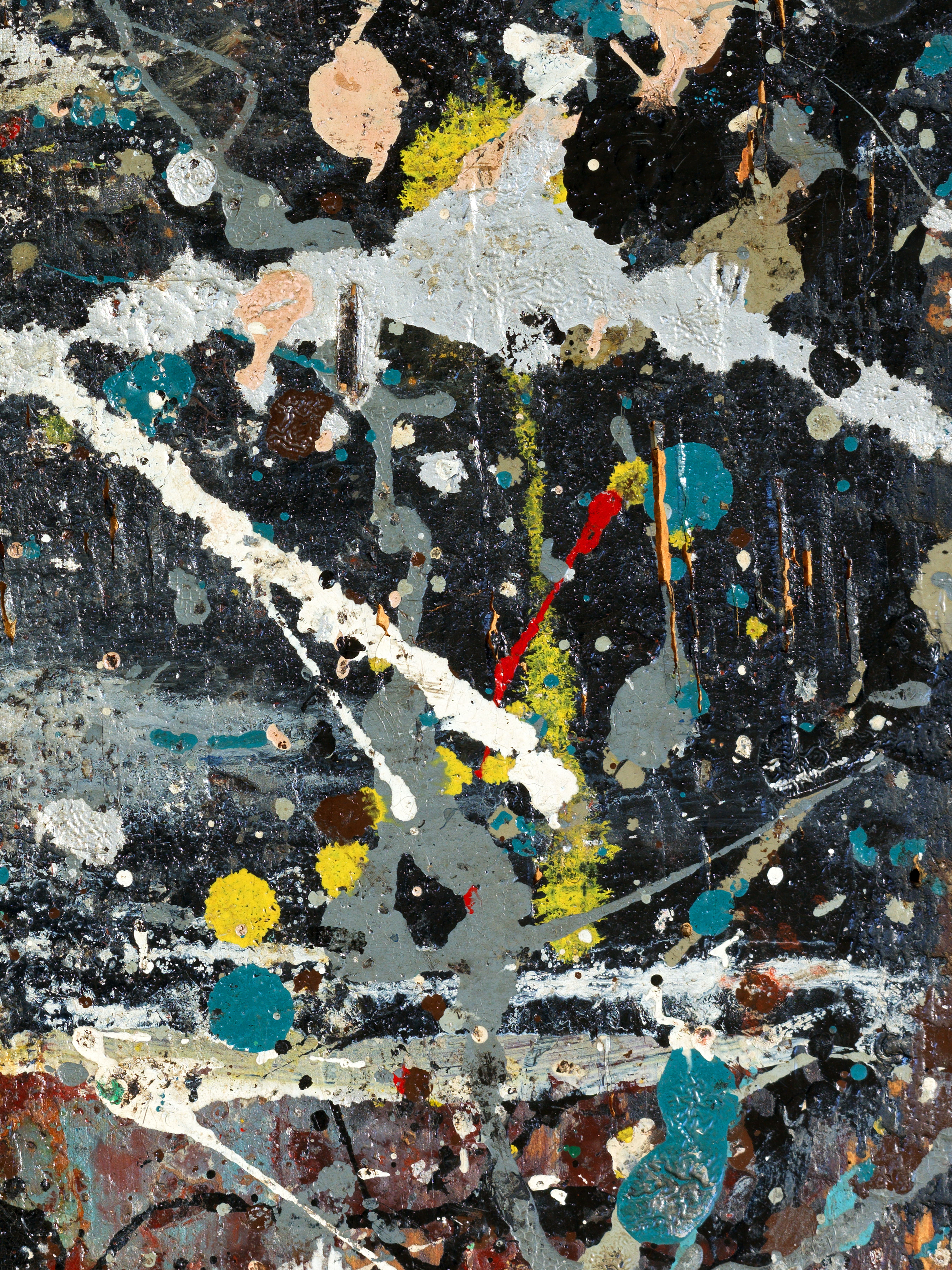 Jackson Pollock Studio 03 - #82
