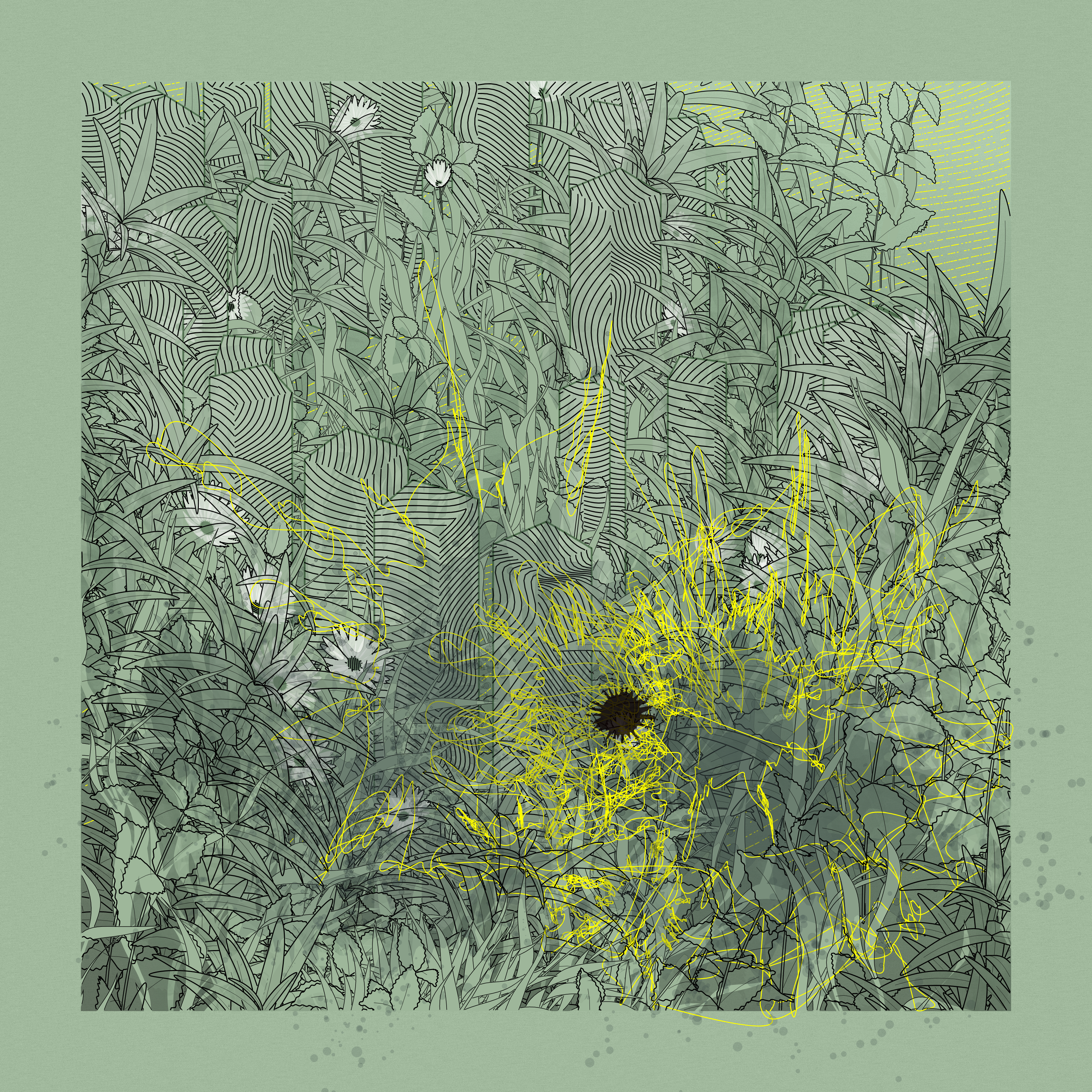 Landscape with Carbon Capture #2879