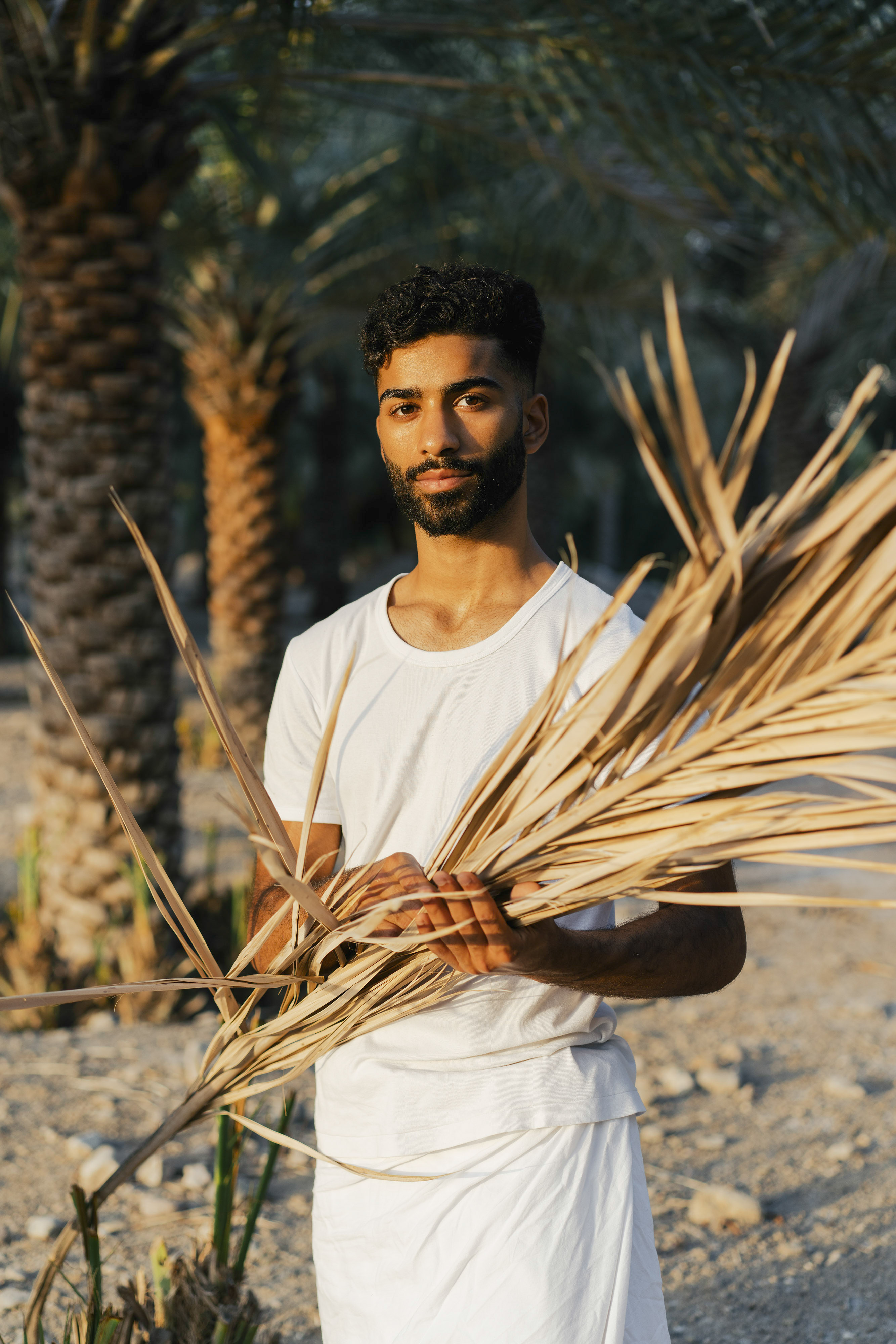 Hamed In His Farm.