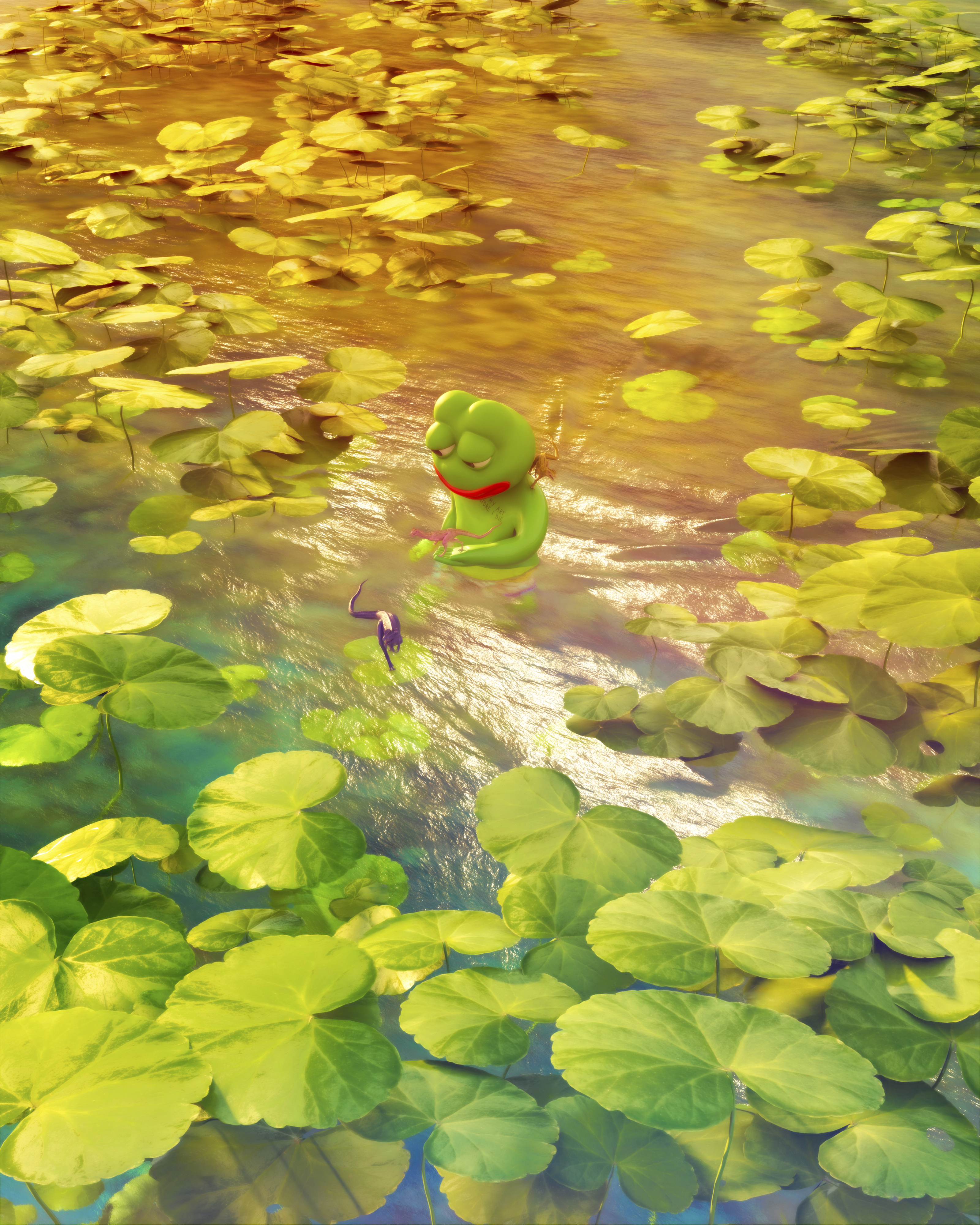 Lily Pad Pals