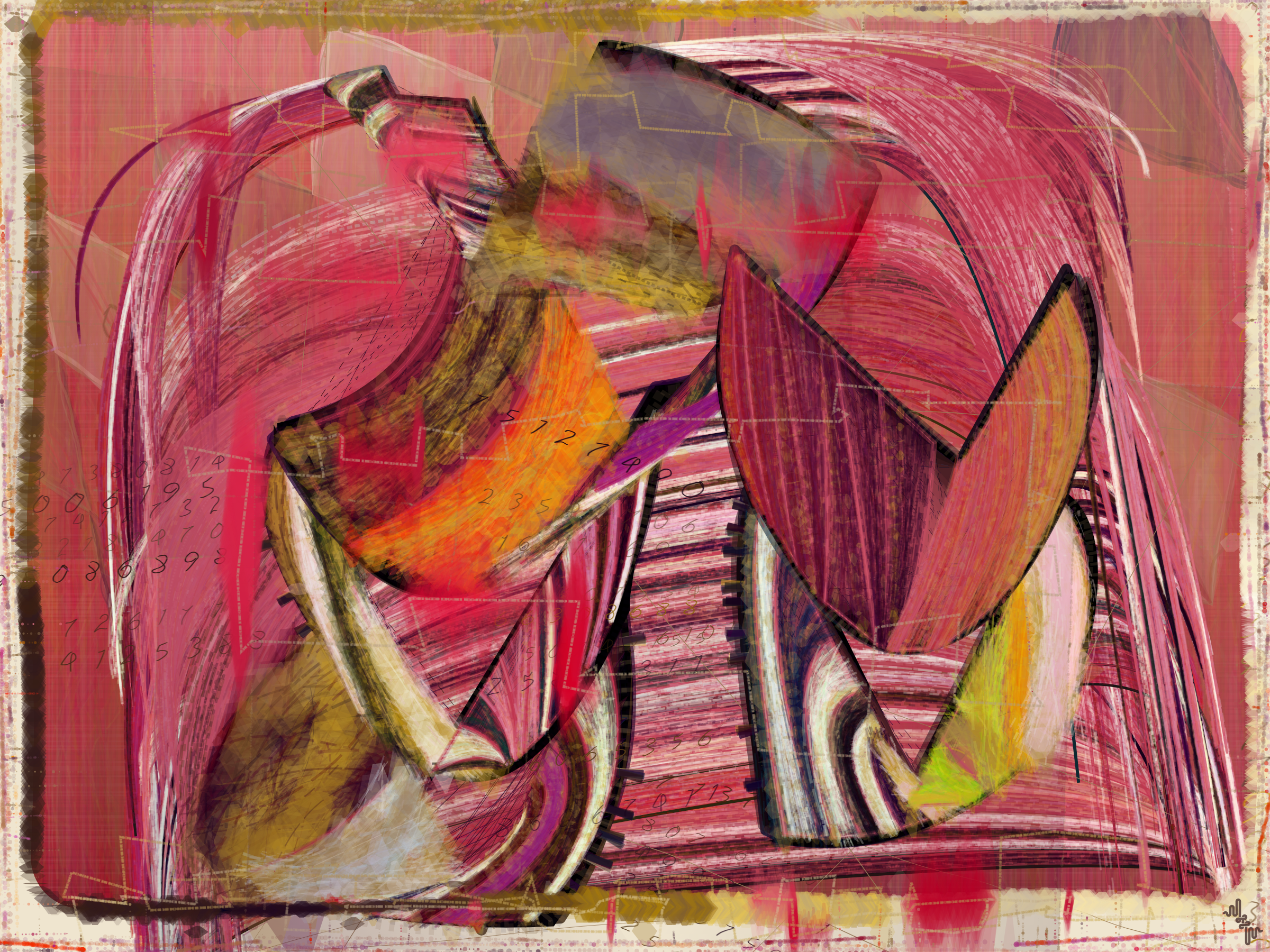 Algorithmic Synesthesia CC #151