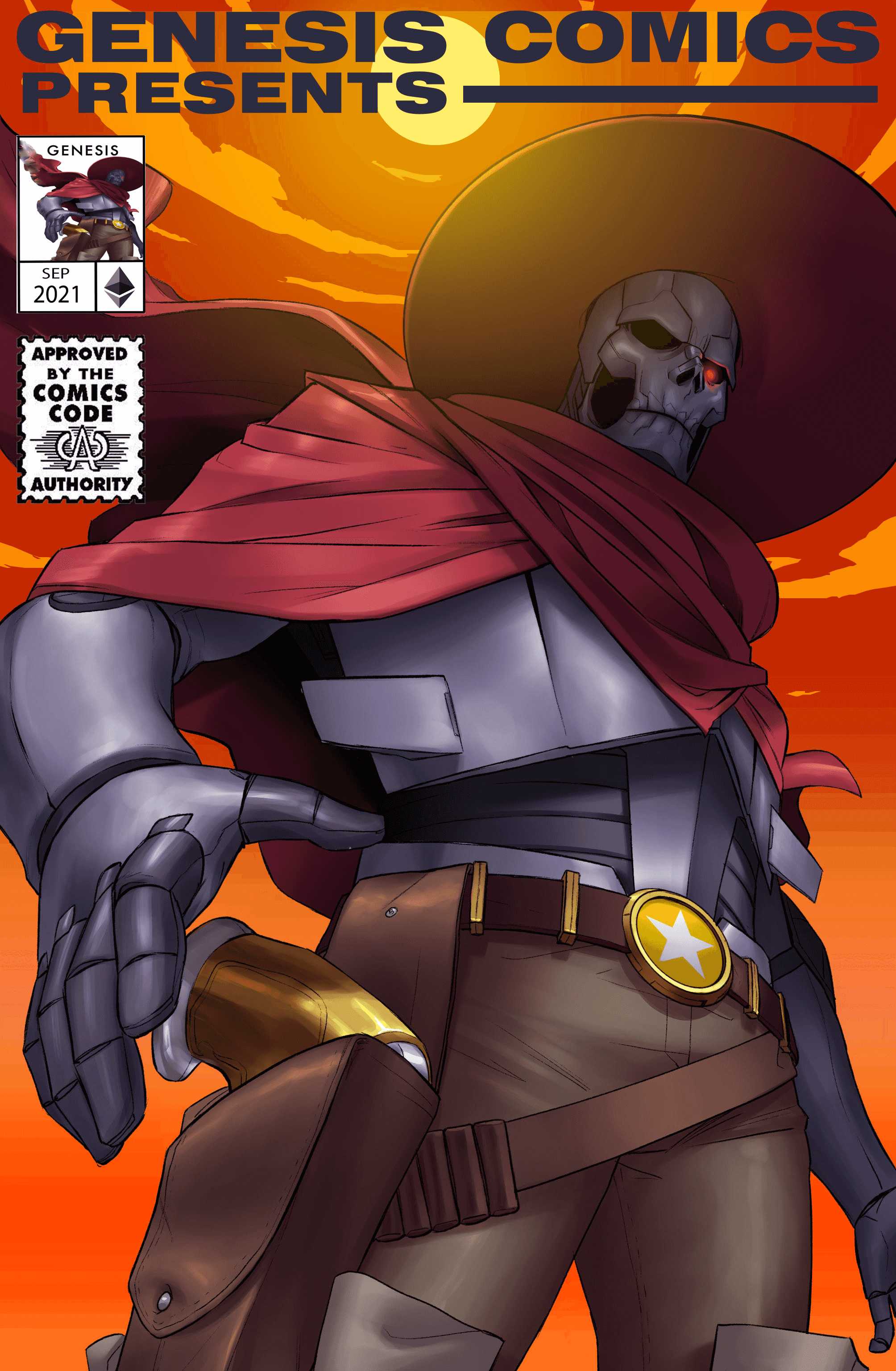 Dusty: Comic Cover 24