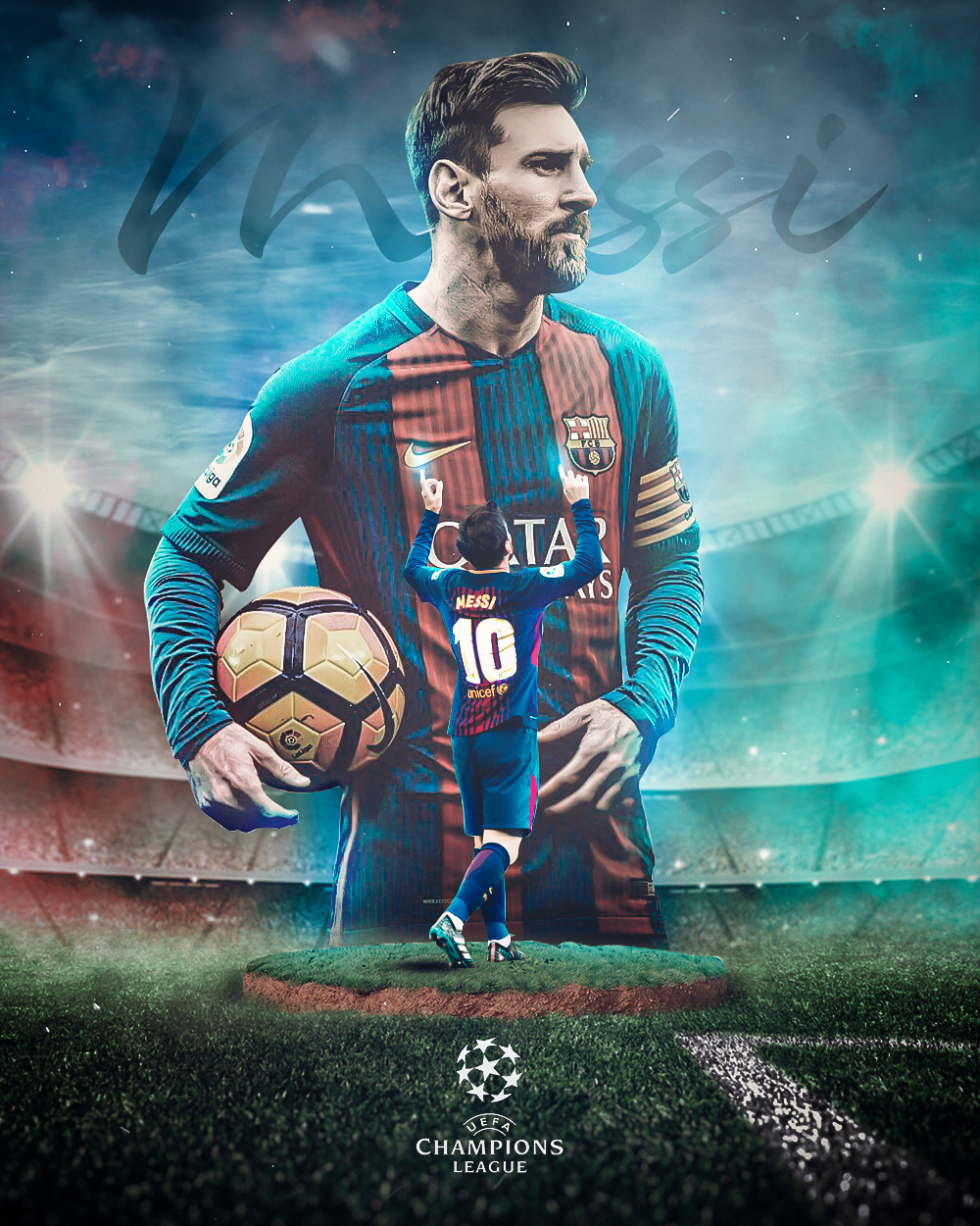Messi Card