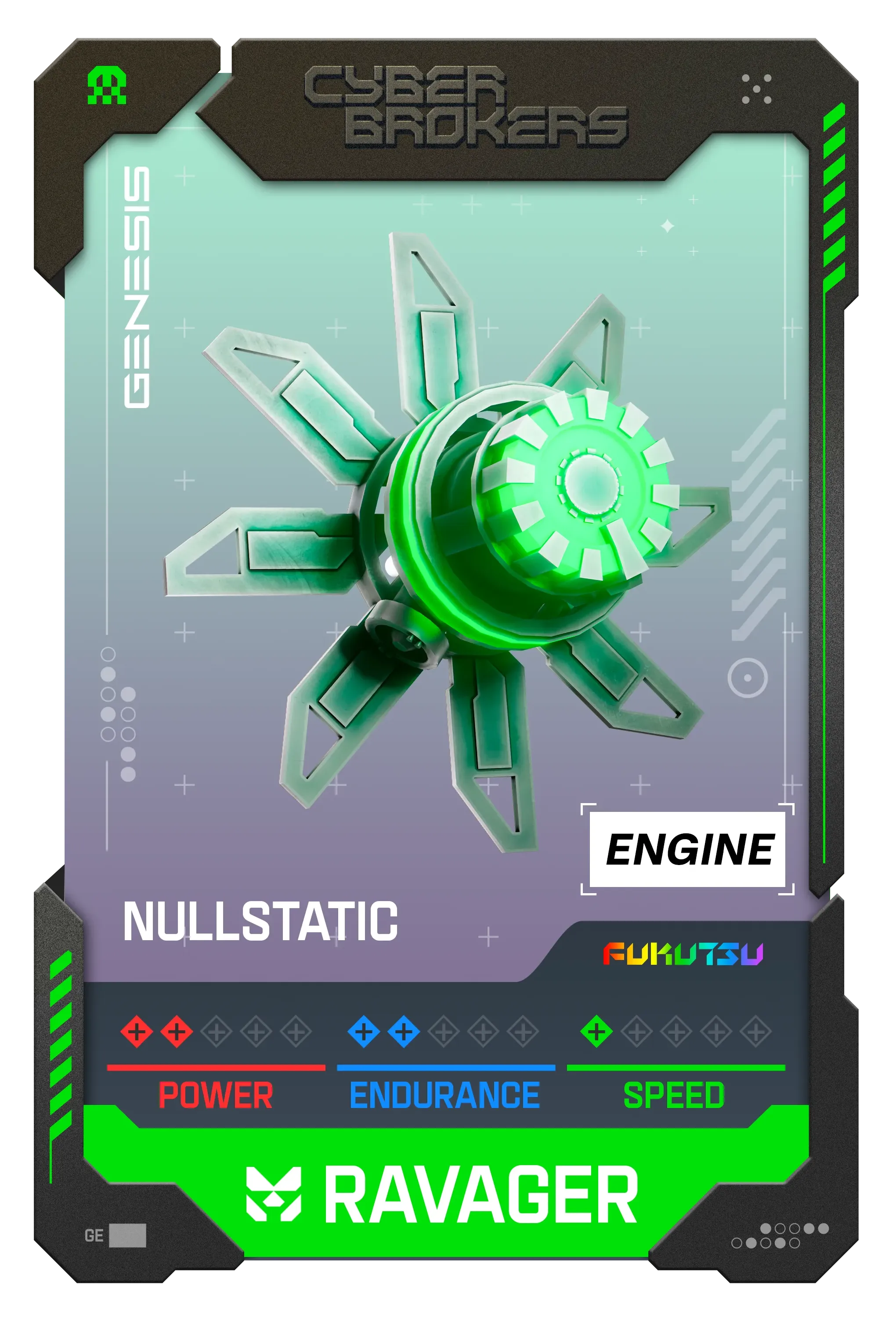 Nullstatic Ravager Engine 
