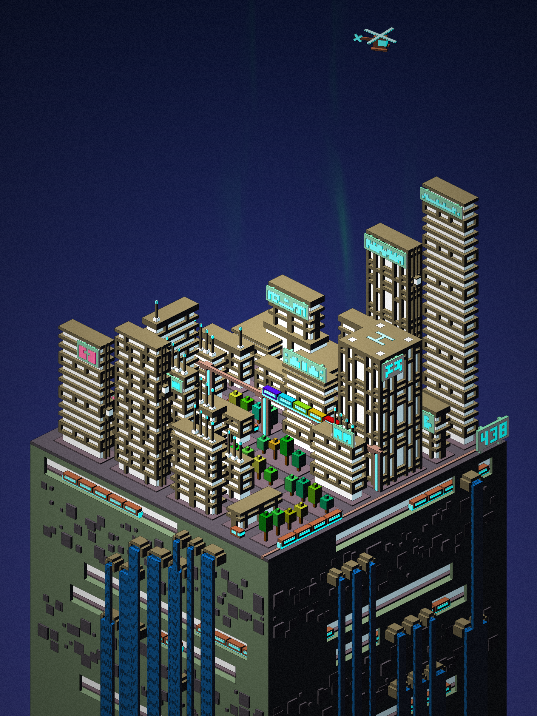 Metropixeland #438