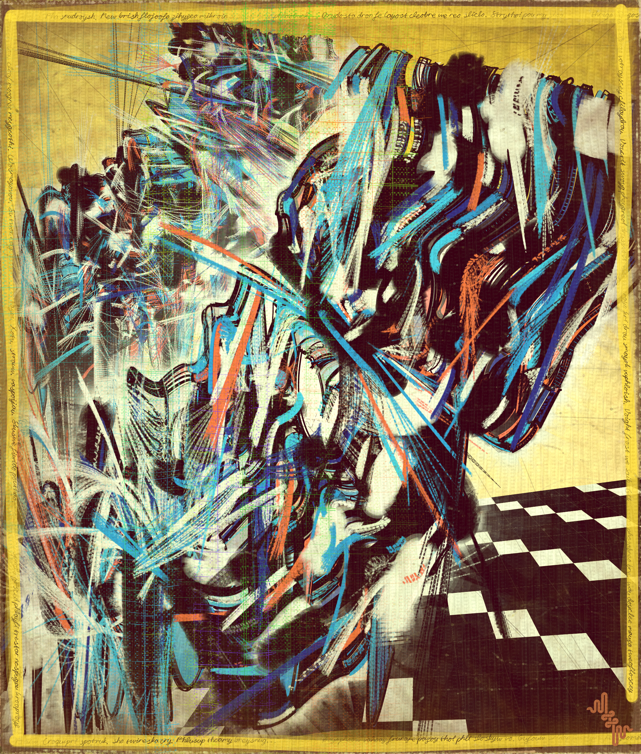 Amplitudes of Canvas #113