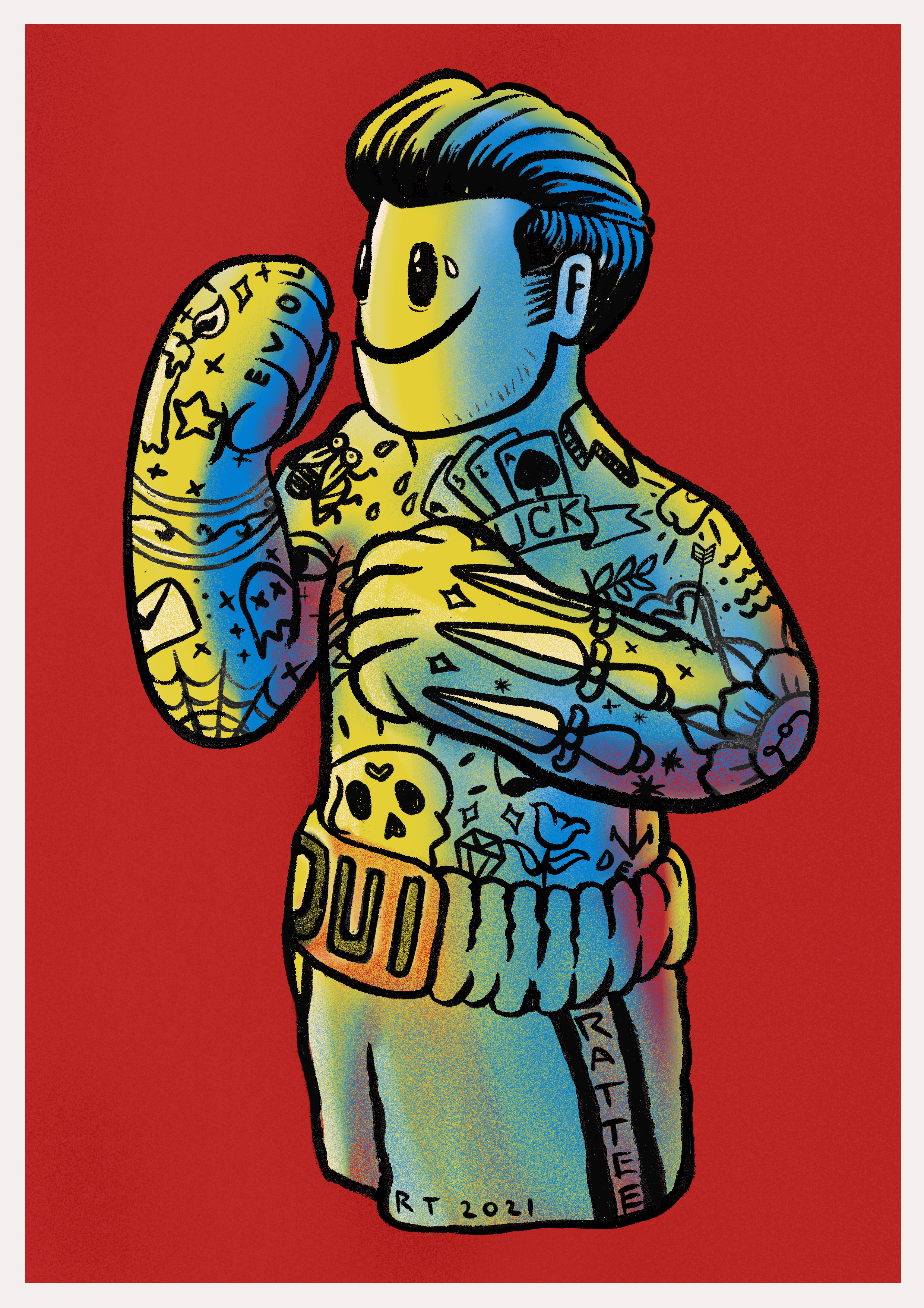 Boxing DukDui No.1