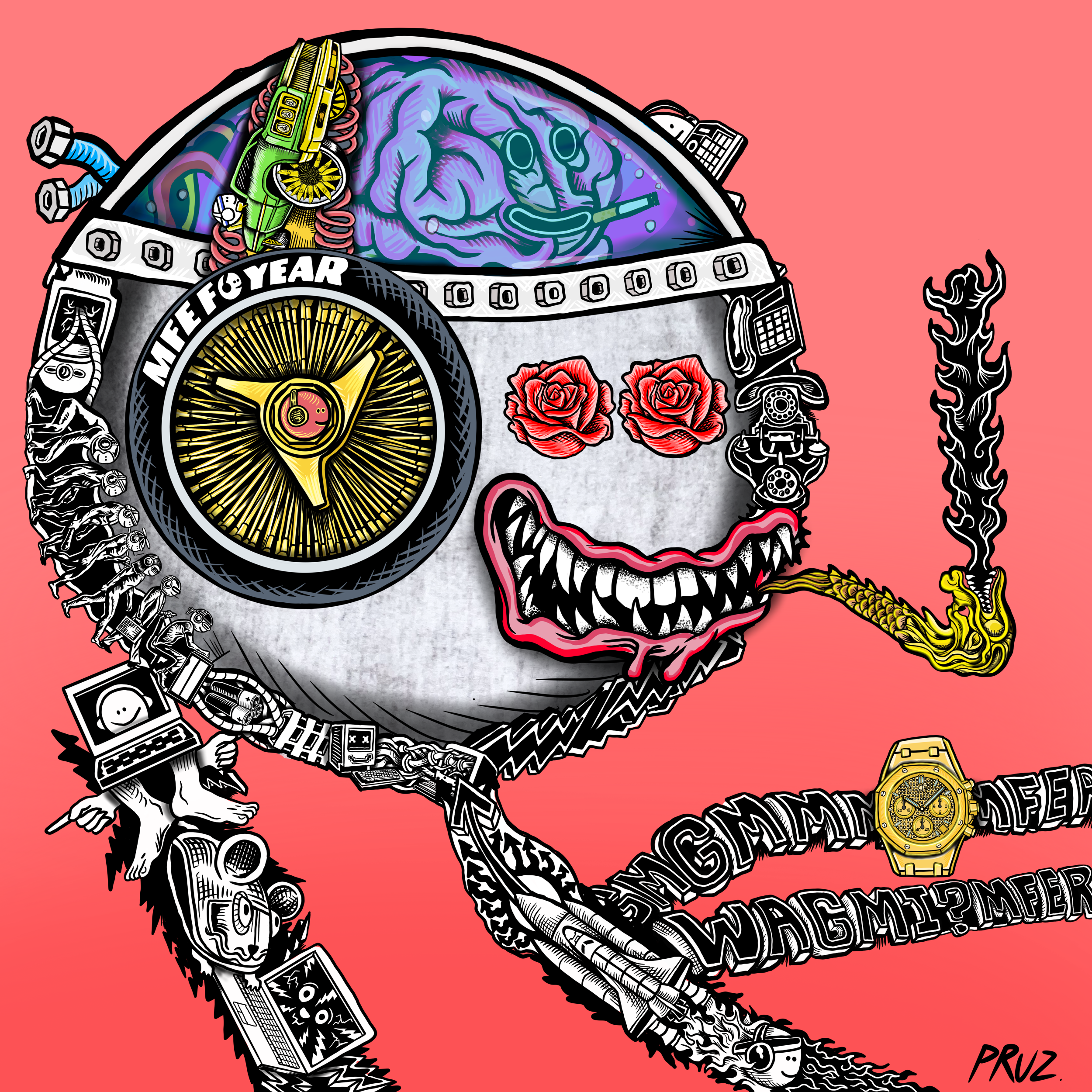 fine art mfer #3659