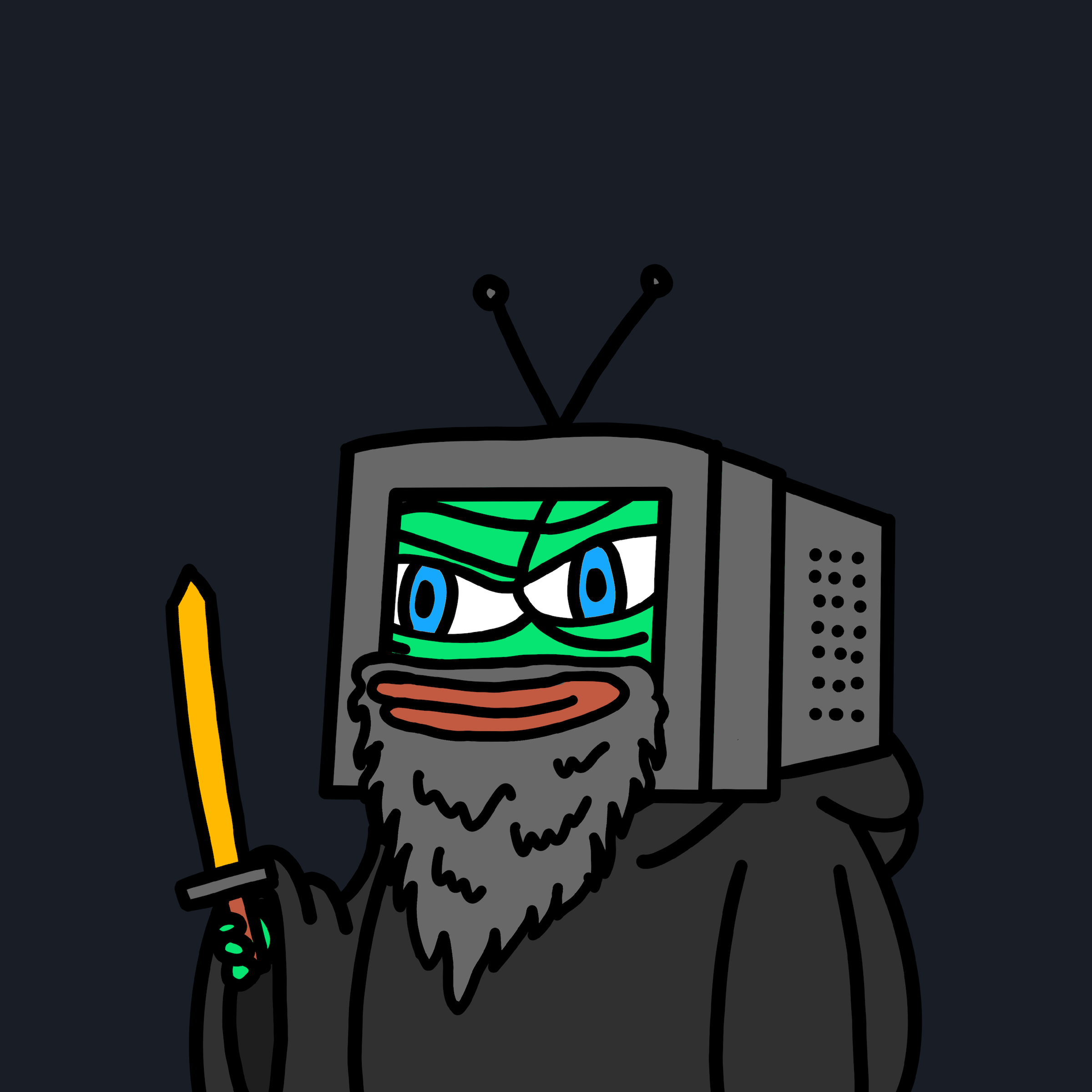 Cult of Pepe #2671