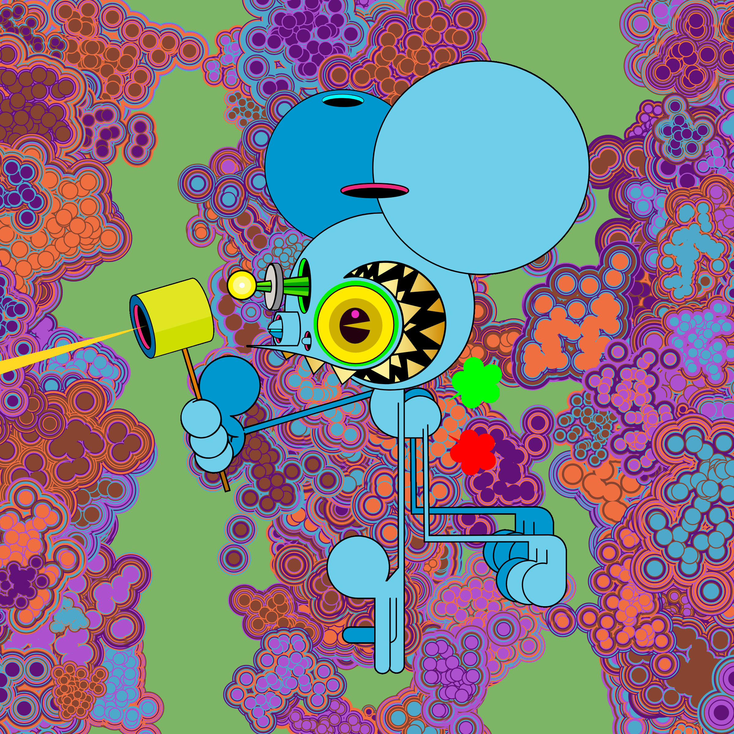 Neogen Space Monkeys #392