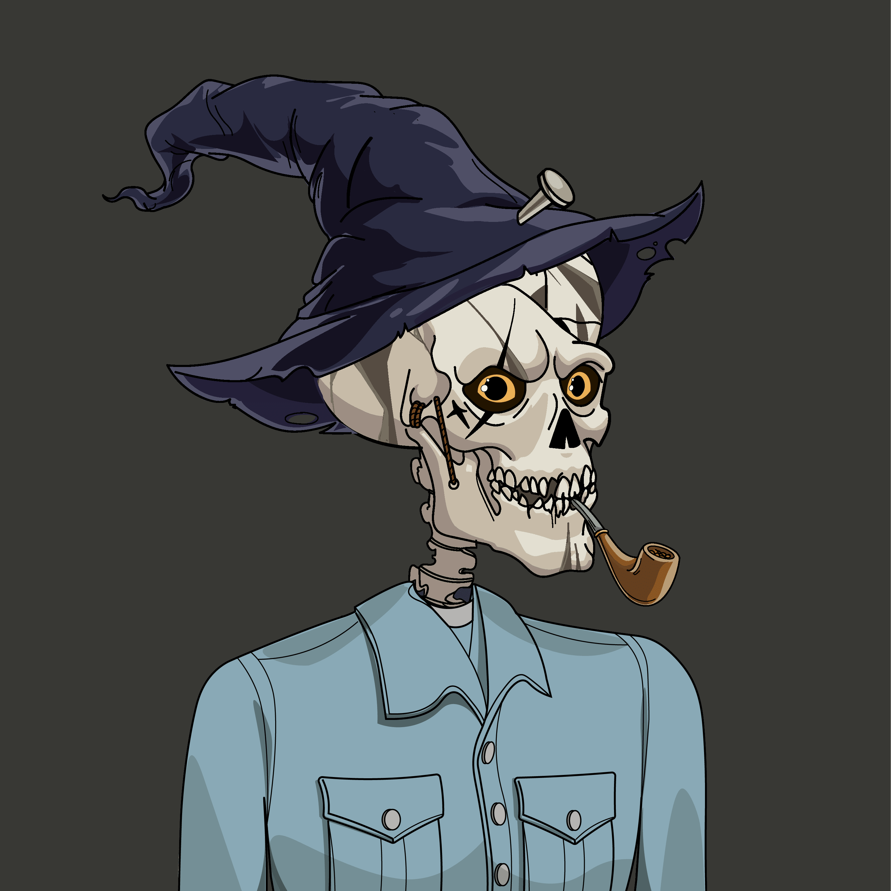 Wicked Cranium #845