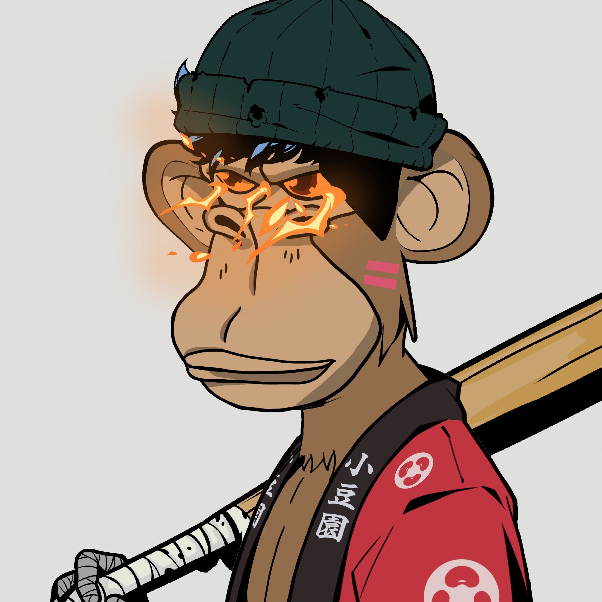 Zuki Ape Yacht Club #707