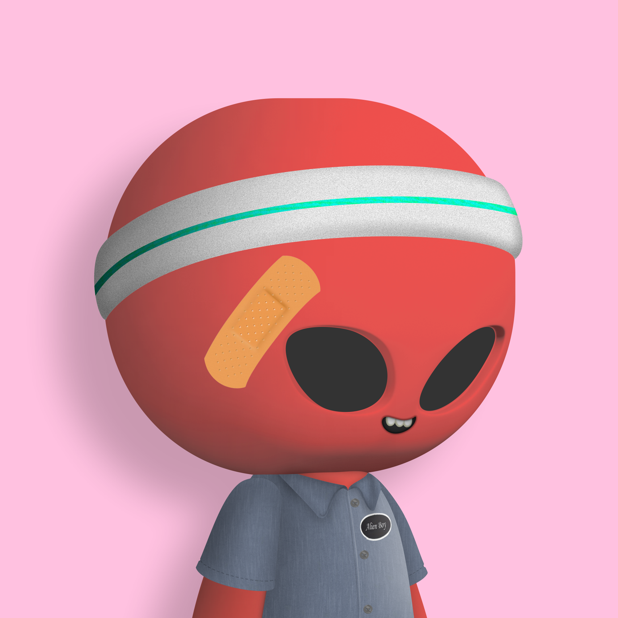 Alien Boy 3120