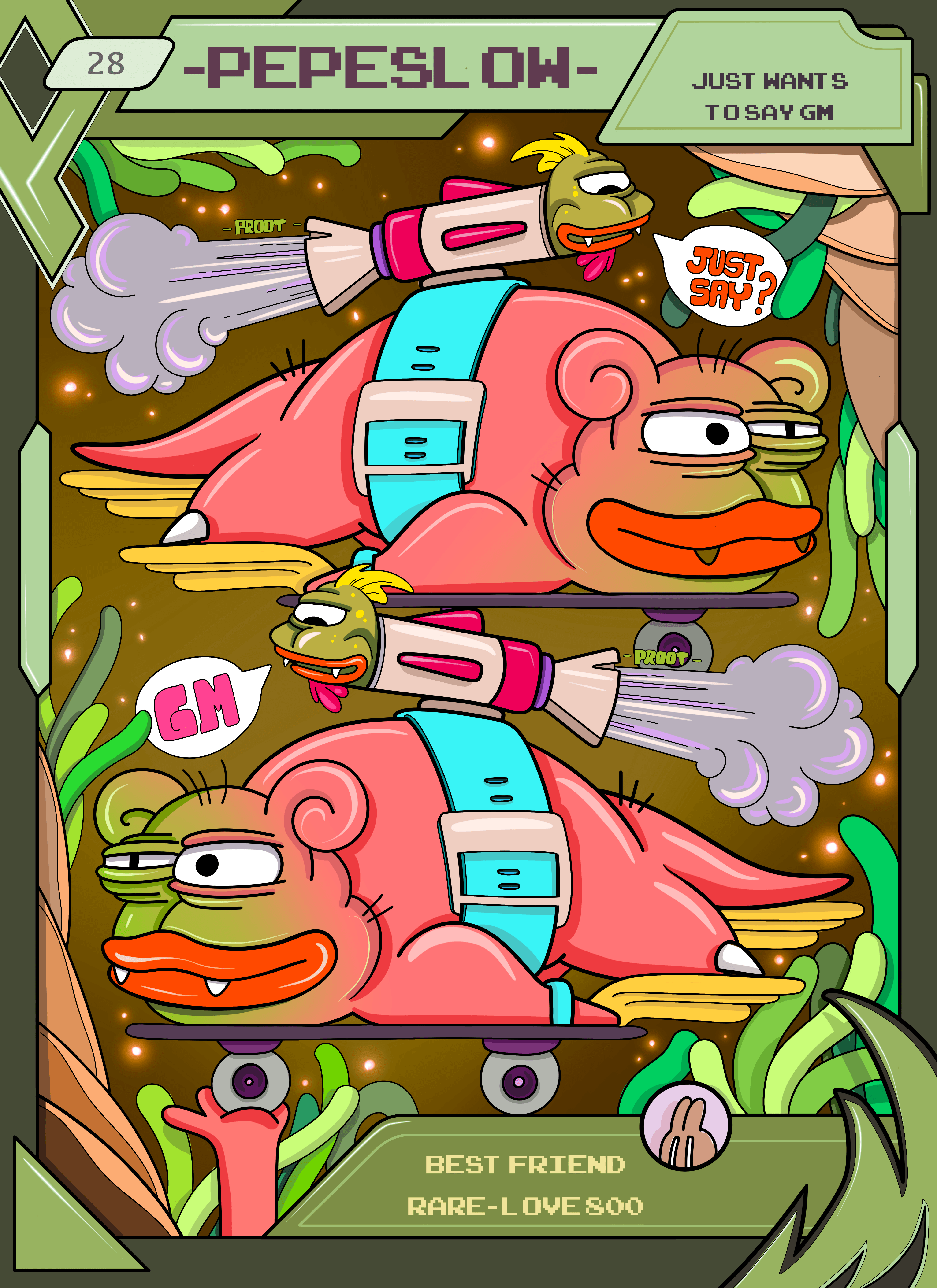 PEPESLOW 48/100