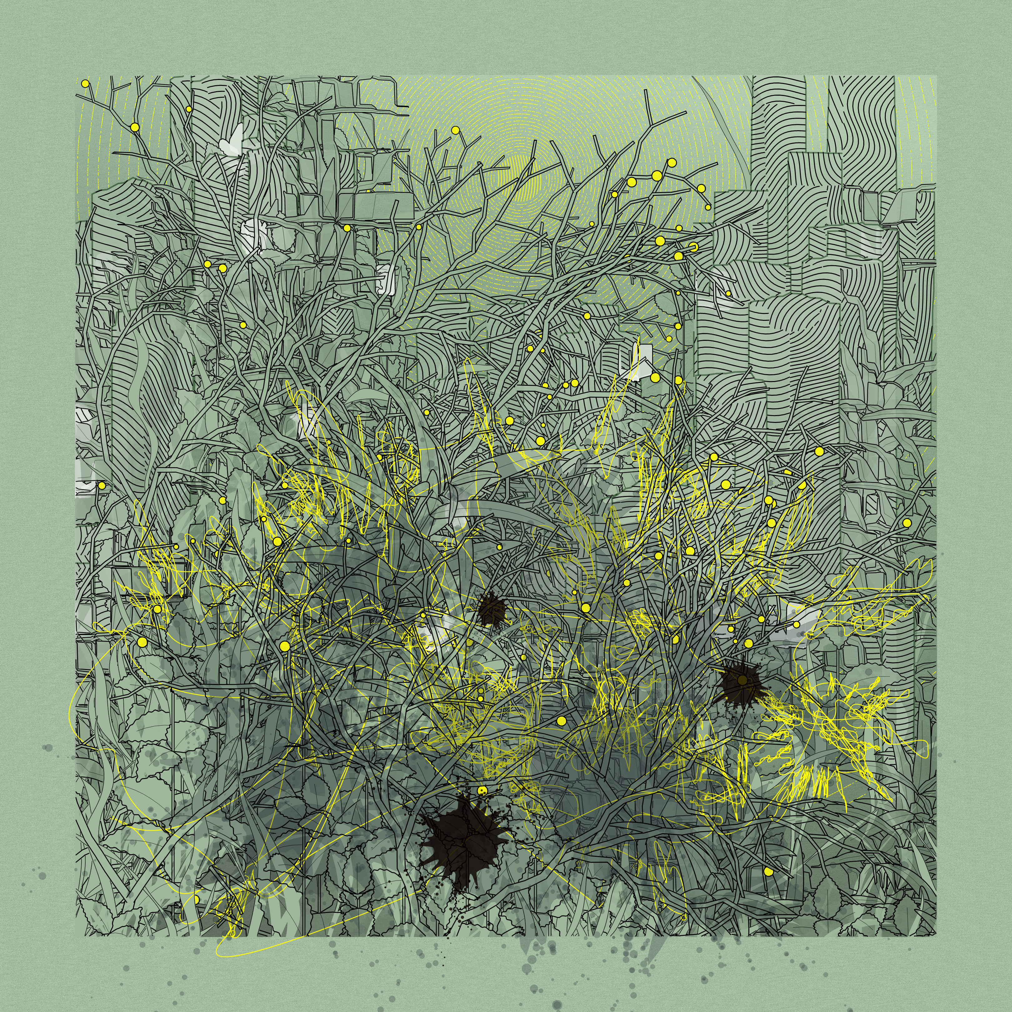 Landscape with Carbon Capture #3340