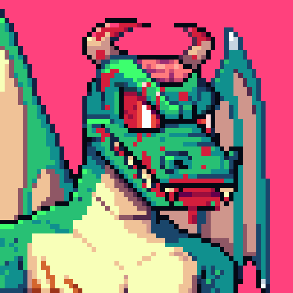 Digi Dragon #35